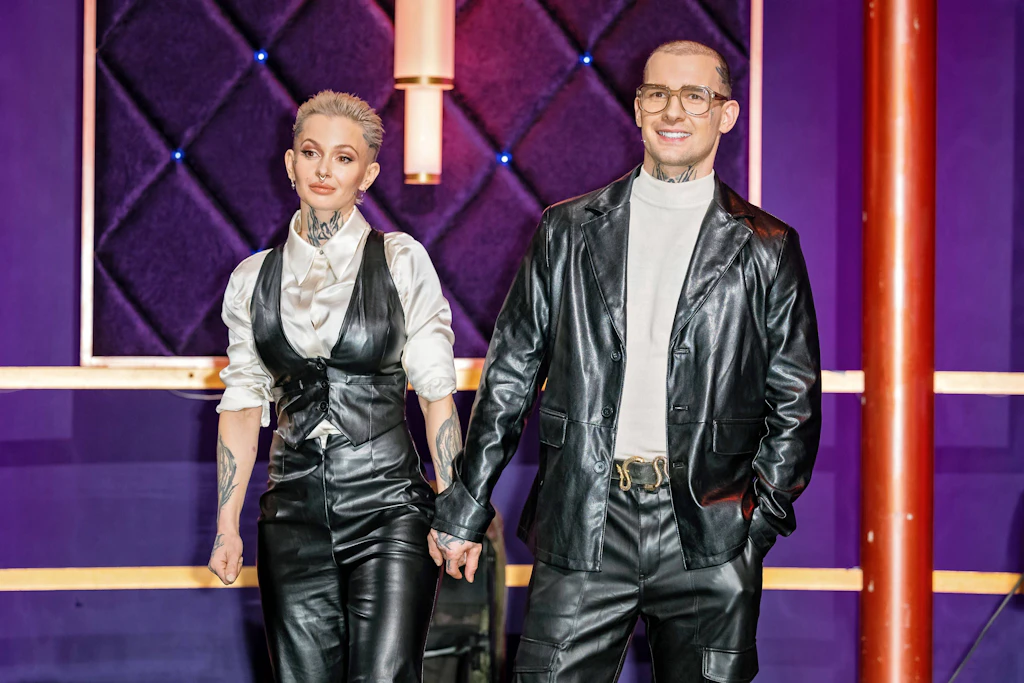 Edith und Eric Stehfest sind kein Paar mehr.