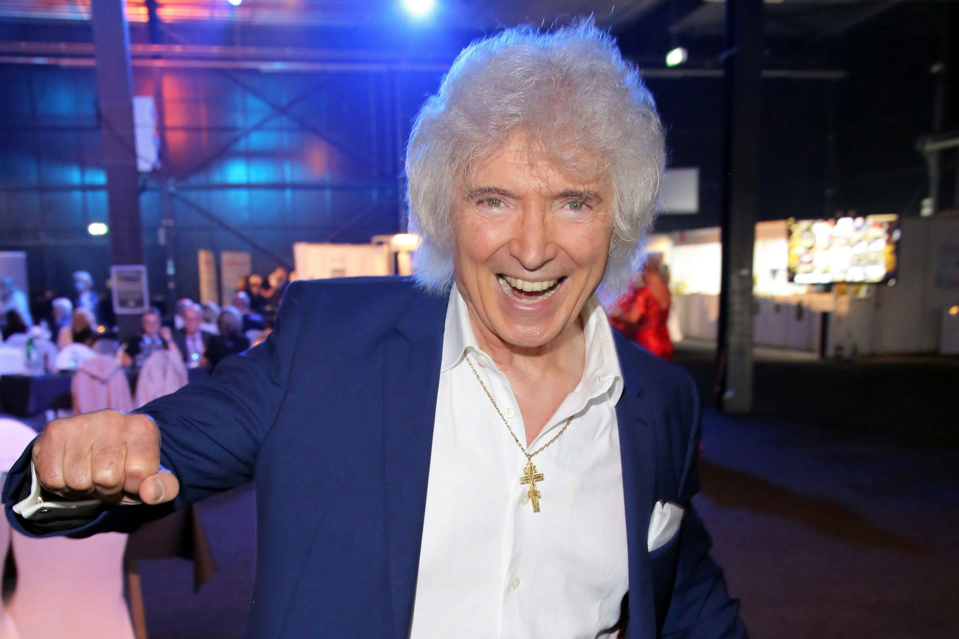 Schlager-Legende Peter Orloff macht klar: Als Sänger feiert er noch lange keinen Abschied.