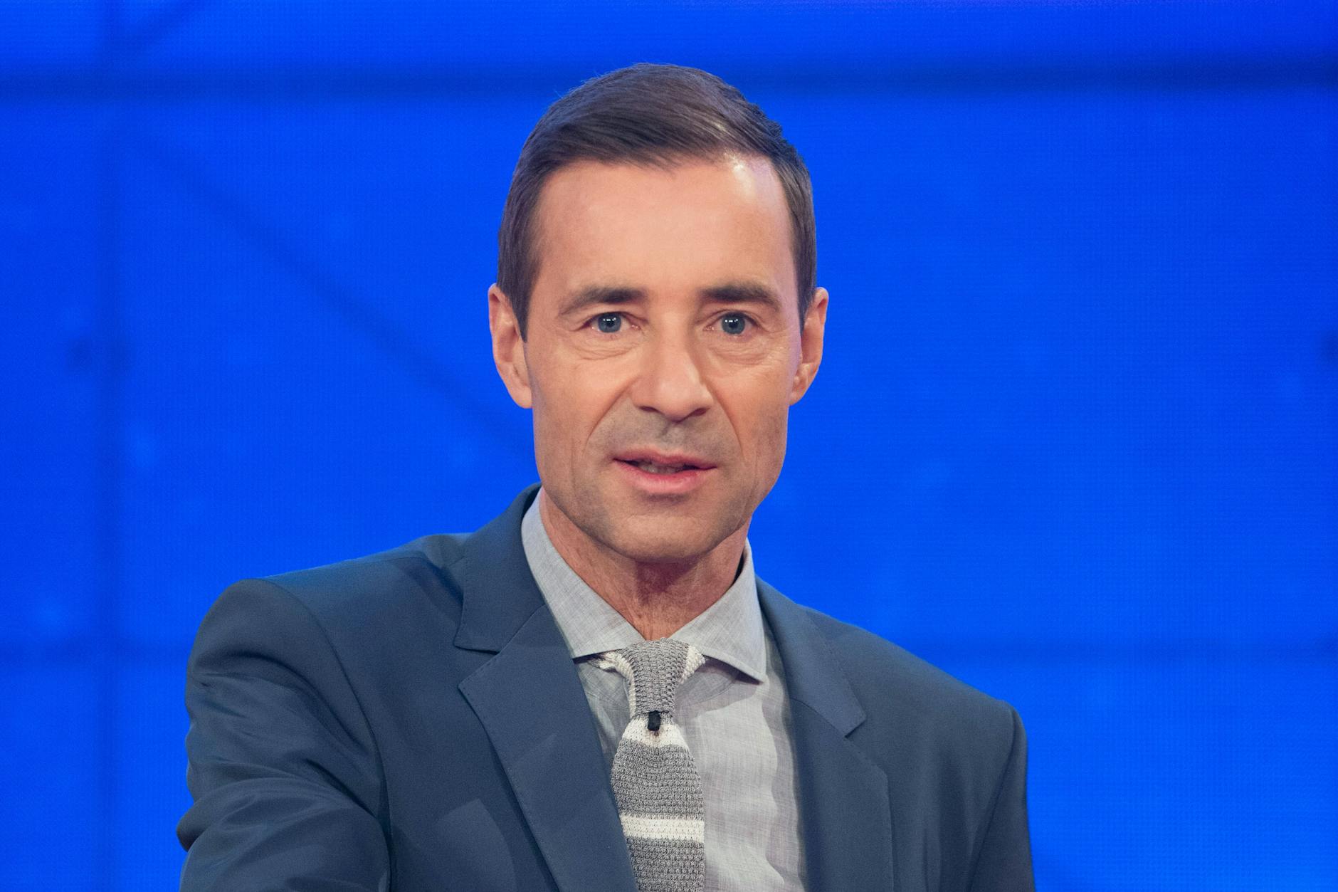 Kai Pflaume wurde im Osten geboren – und floh kurz vor der Wende über Ungarn in den Westen.