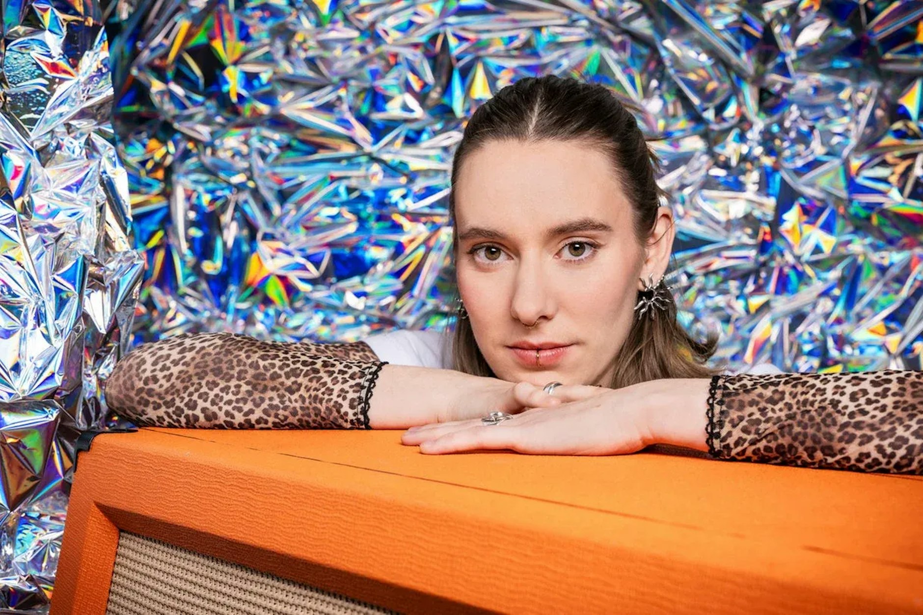 Malou Lovis, 26, aus Berlin bewirbt sich als deutscher Act für den Eurovision Song Contest.