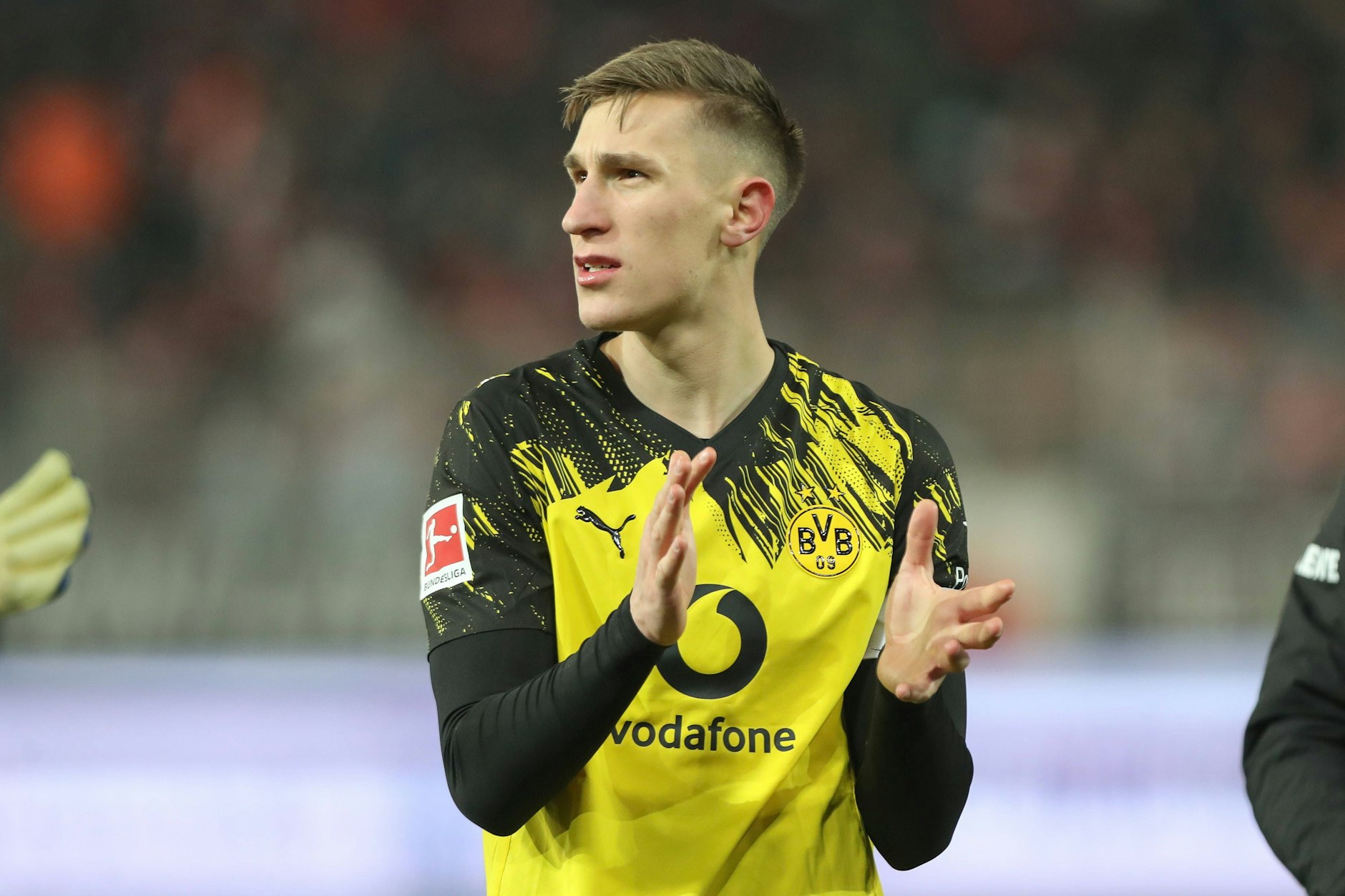 BVB-Verteidiger Nico Schlotterbeck blickt gerne auf seine Zeit beim 1. FC Union Berlin in Köpenick zurück.