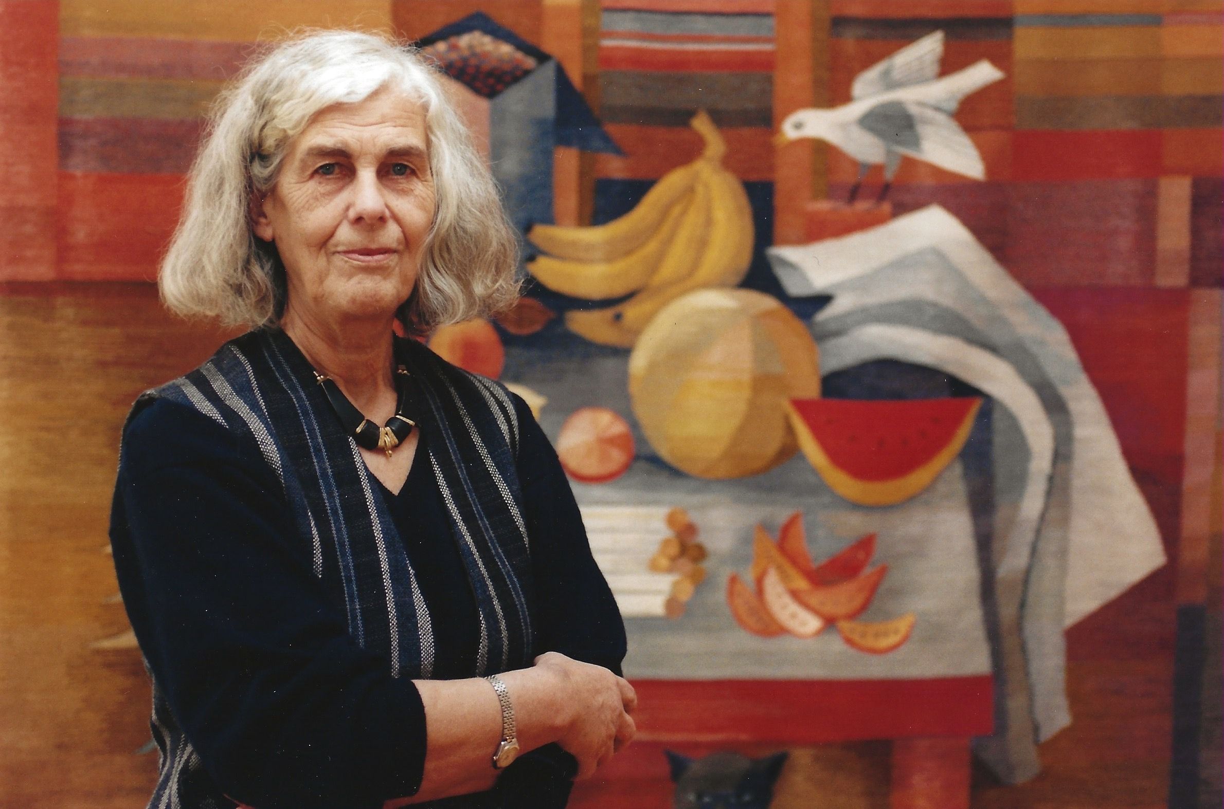 Image - Das Jahrhundert in einem Lebensfaden: Eine Hommage der Pankower Kunstweberin Inge Flierl