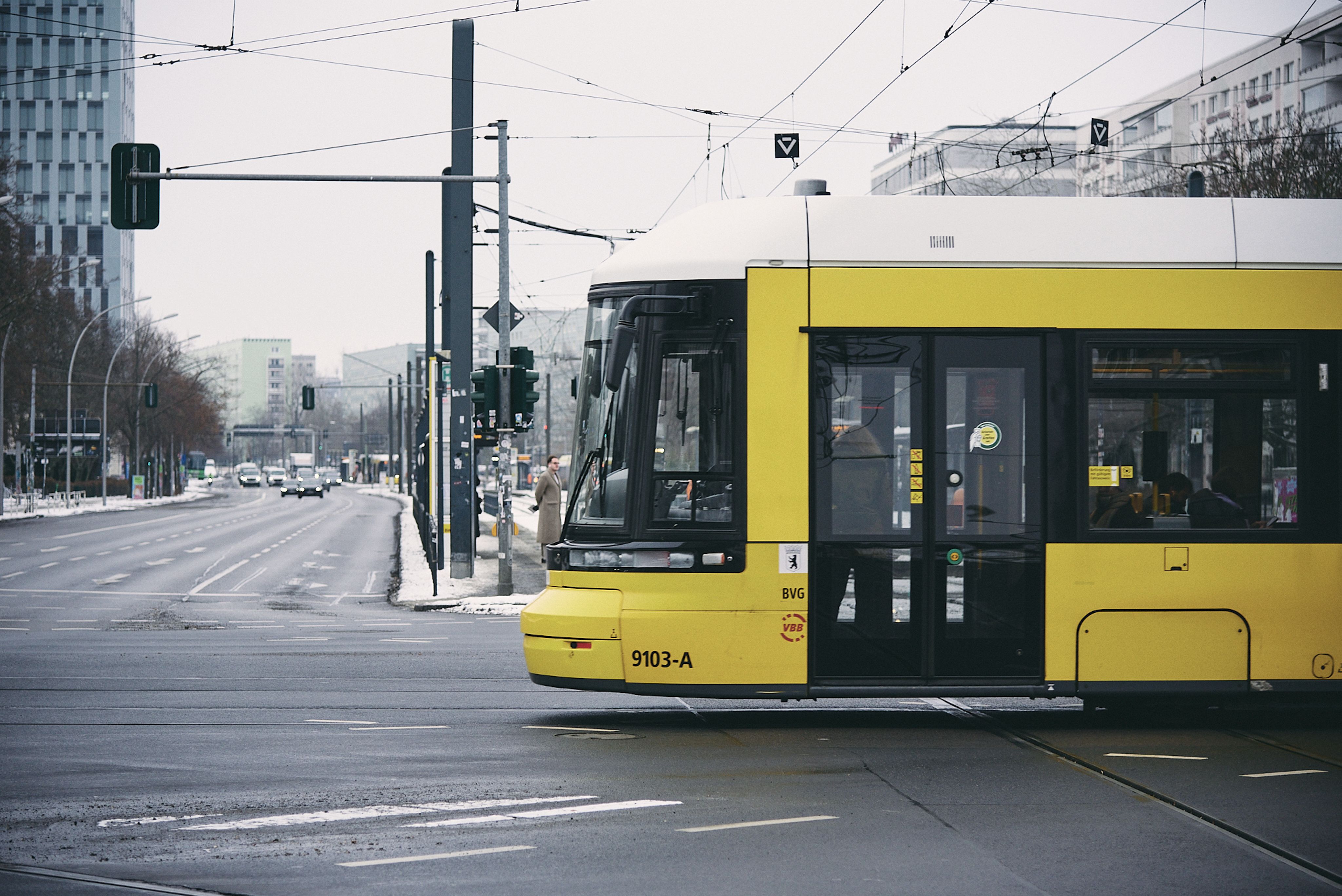 Image - Wintereinbruch in Berlin: Diese Straßenbahnen fahren wieder