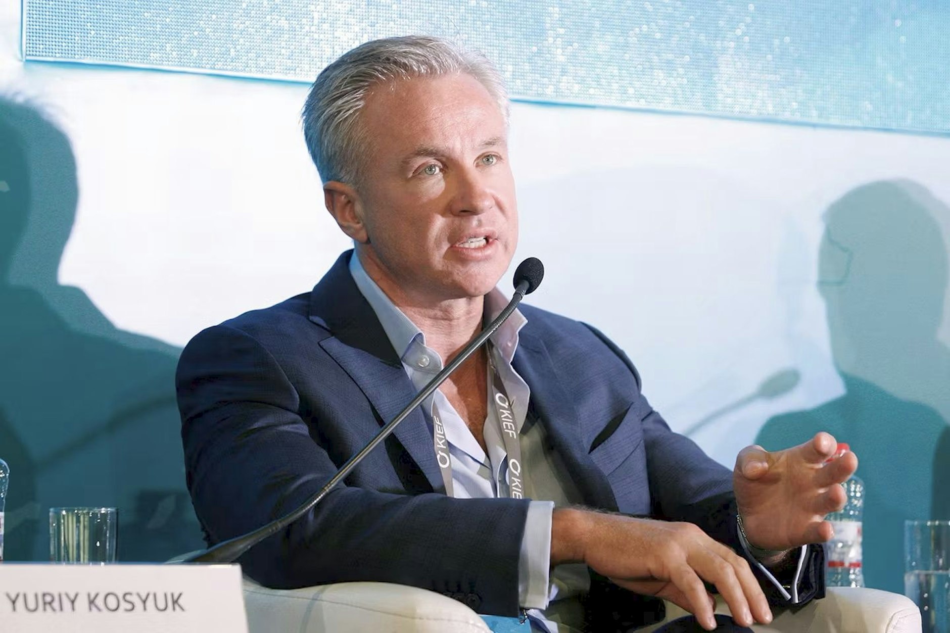 Der ukrainische Milliardär und Geschäftsmann Jurij Kossjuk.