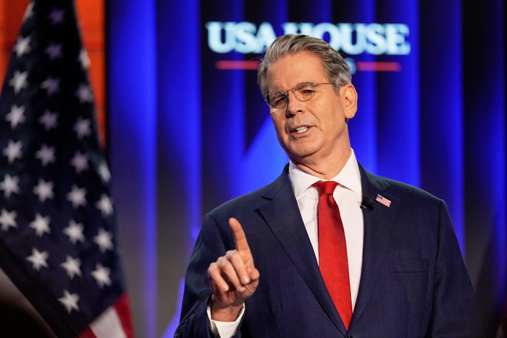 US-Finanzminister Scott Bessent über Handelsdeal mit Indien: „EU finanziert Krieg gegen sich selbst“