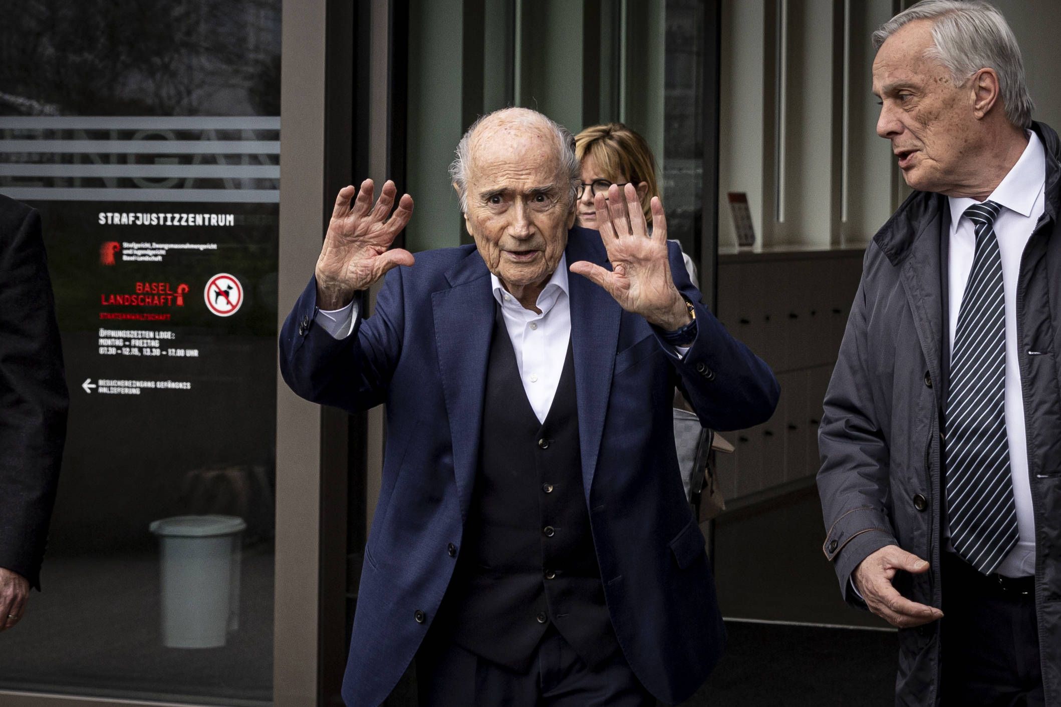 Joseph Blatter warnt vor Besuch der WM in den USA