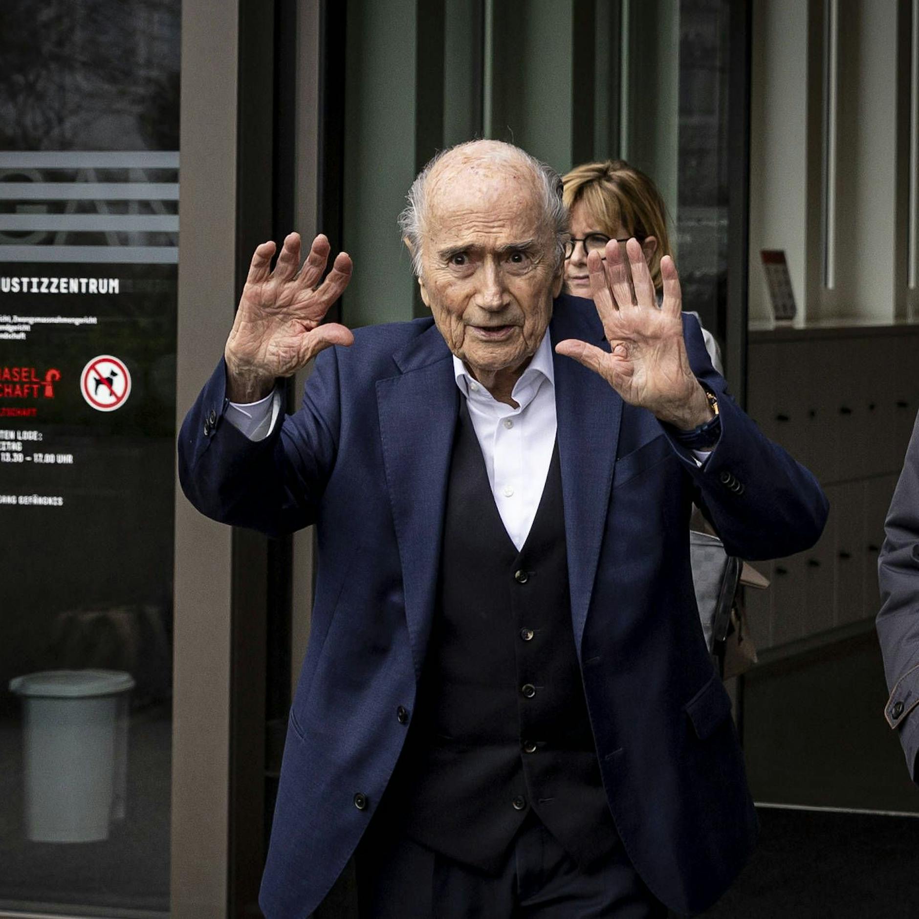 Joseph Blatter warnt vor Besuch der WM in den USA