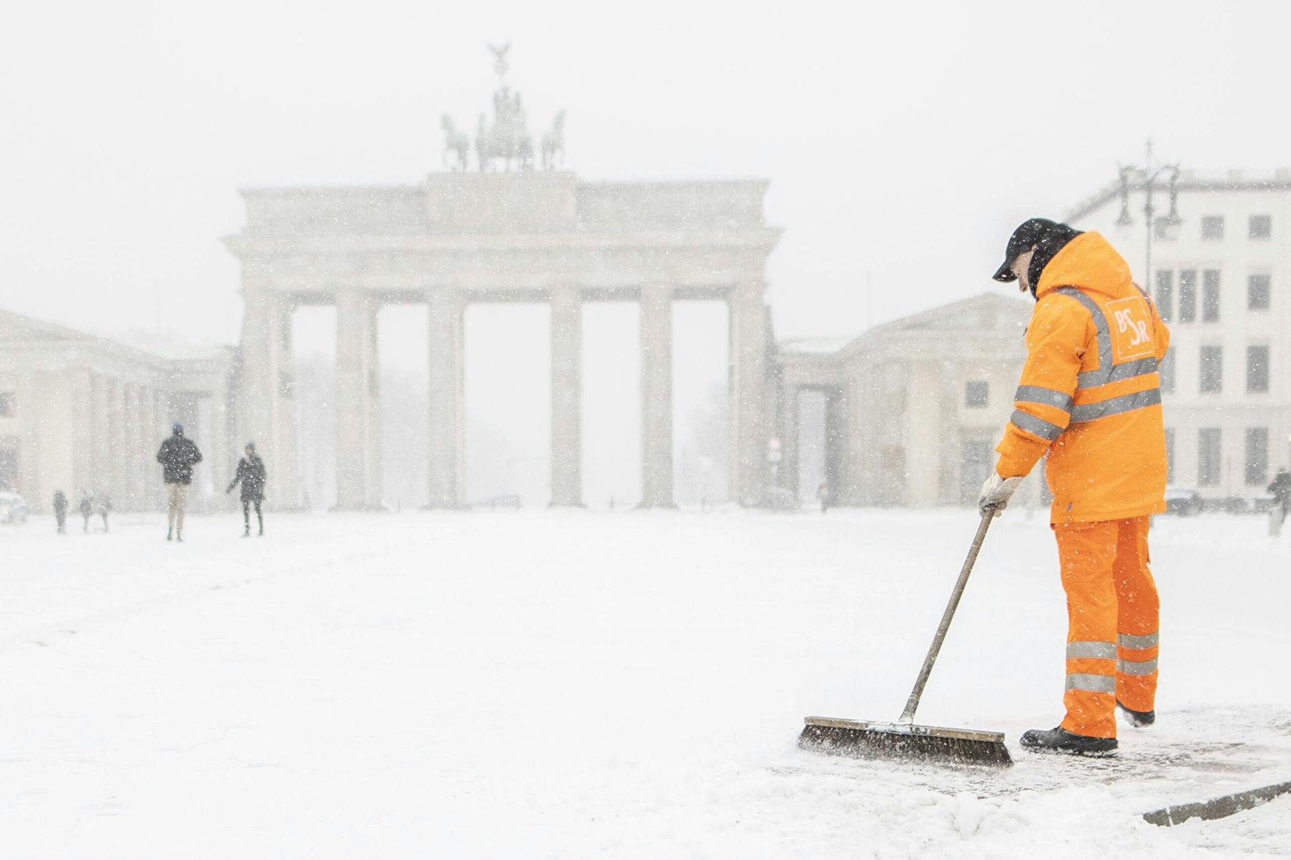 Ob es in Berlin noch einmal eine weiße Überraschung gibt? Das wird sich zeigen. Momentan sieht es so aus, als ob der Winter bisher keine Lust auf Rückzug hat.