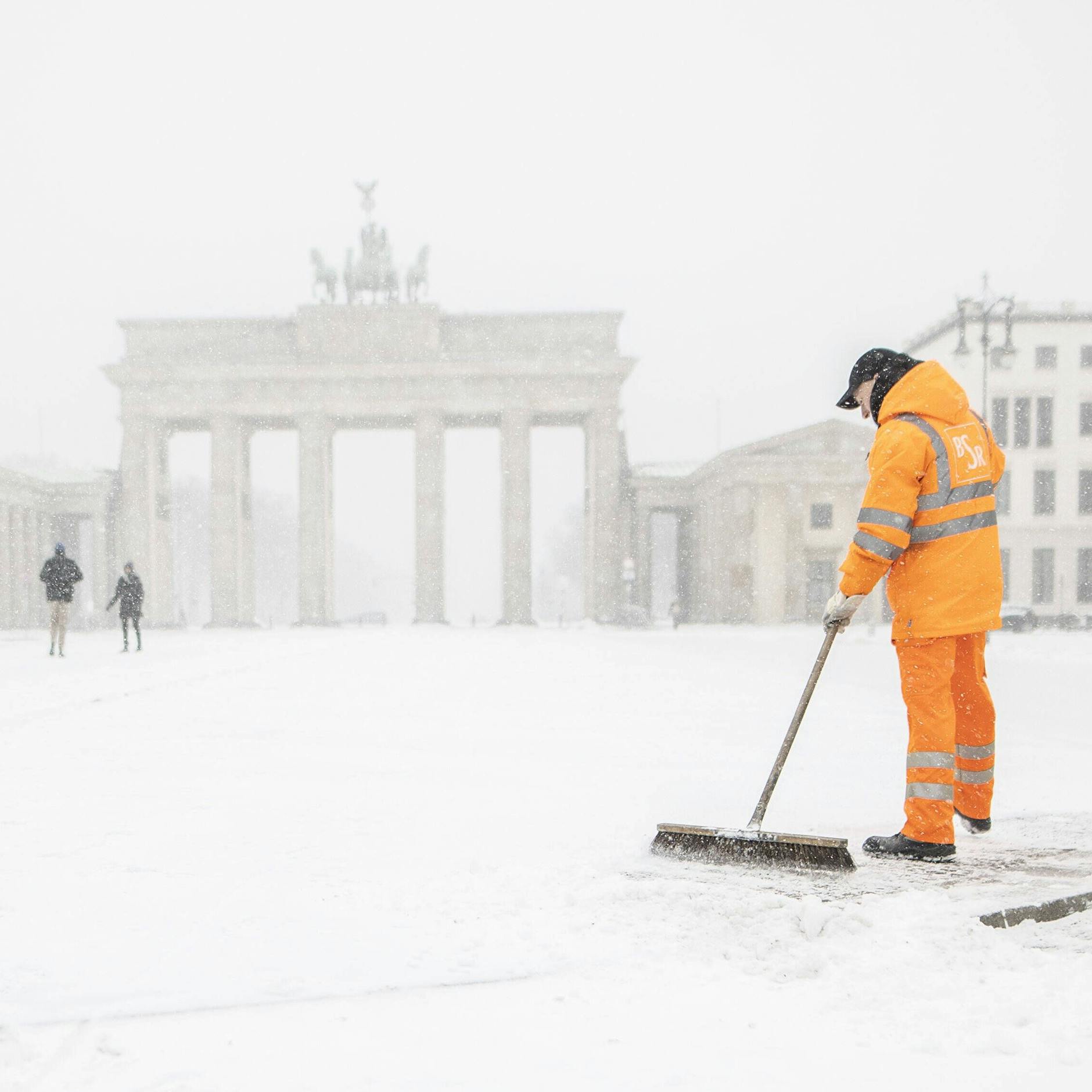 15 Zentimeter Schnee, Wetter-Expertin warnt vor neuer Glätte