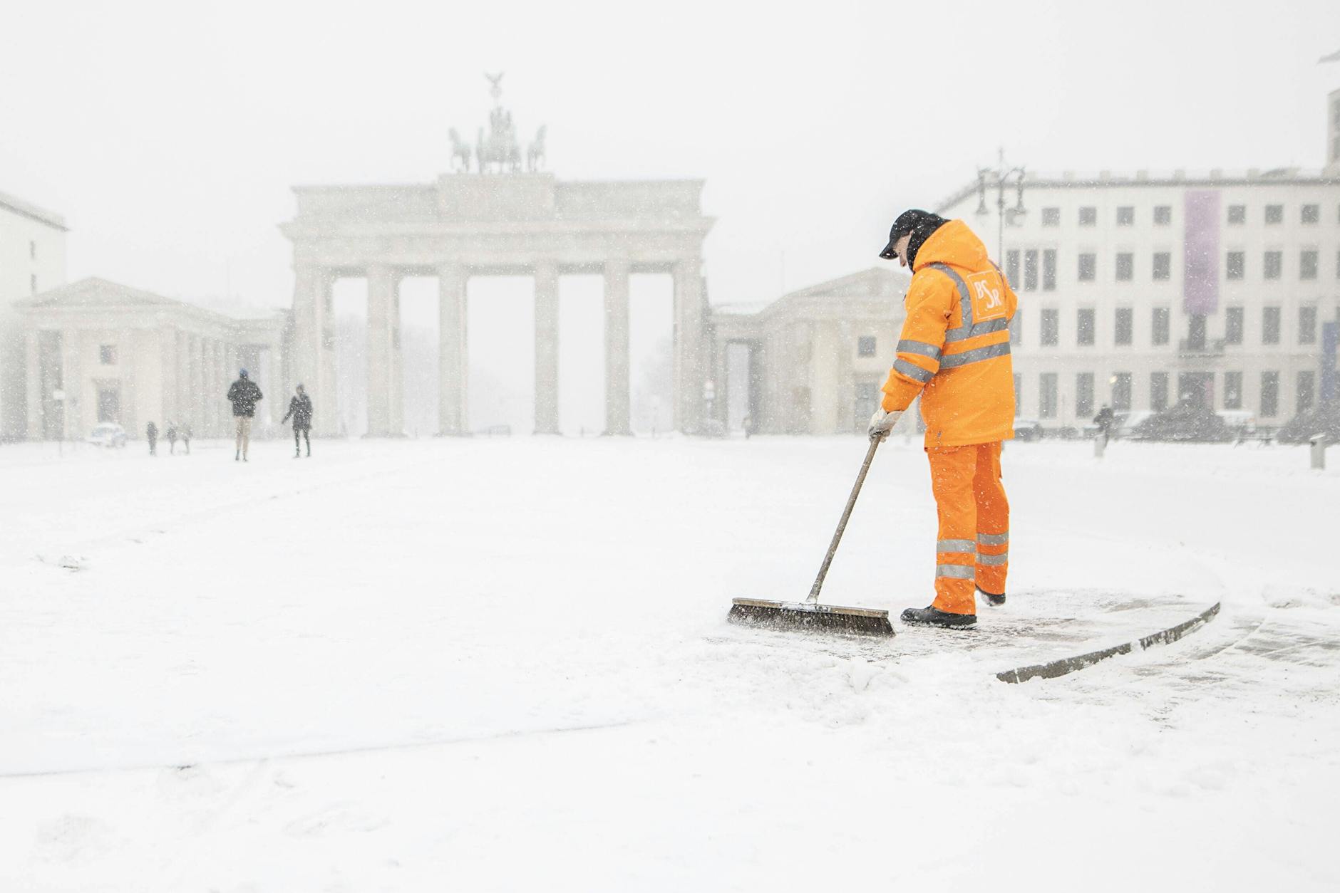 15 Zentimeter Schnee, Wetter-Expertin warnt vor neuer Glätte