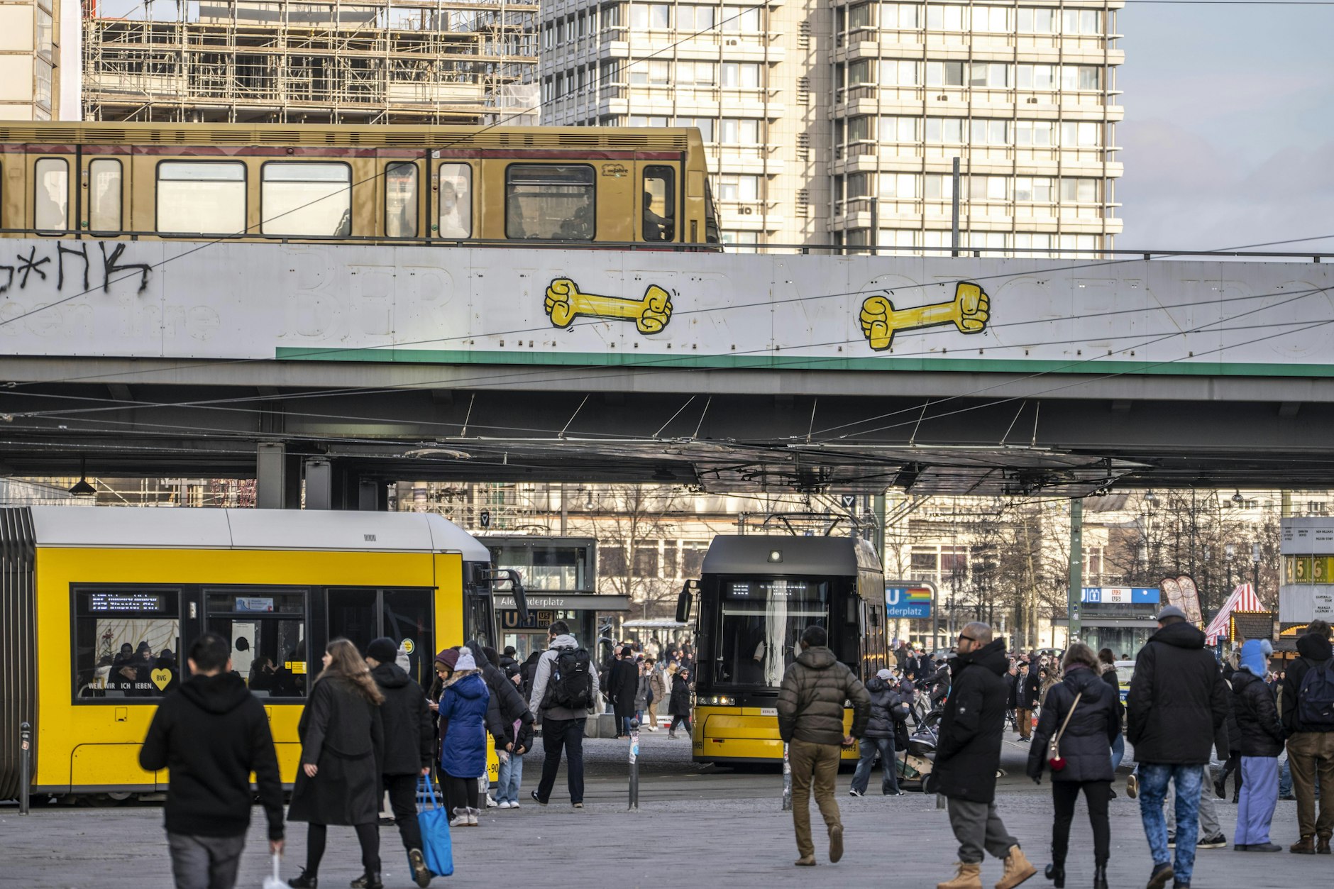 Der Bezirk Mitte belegt Platz drei im Schuldner-Ranking in Berlin.