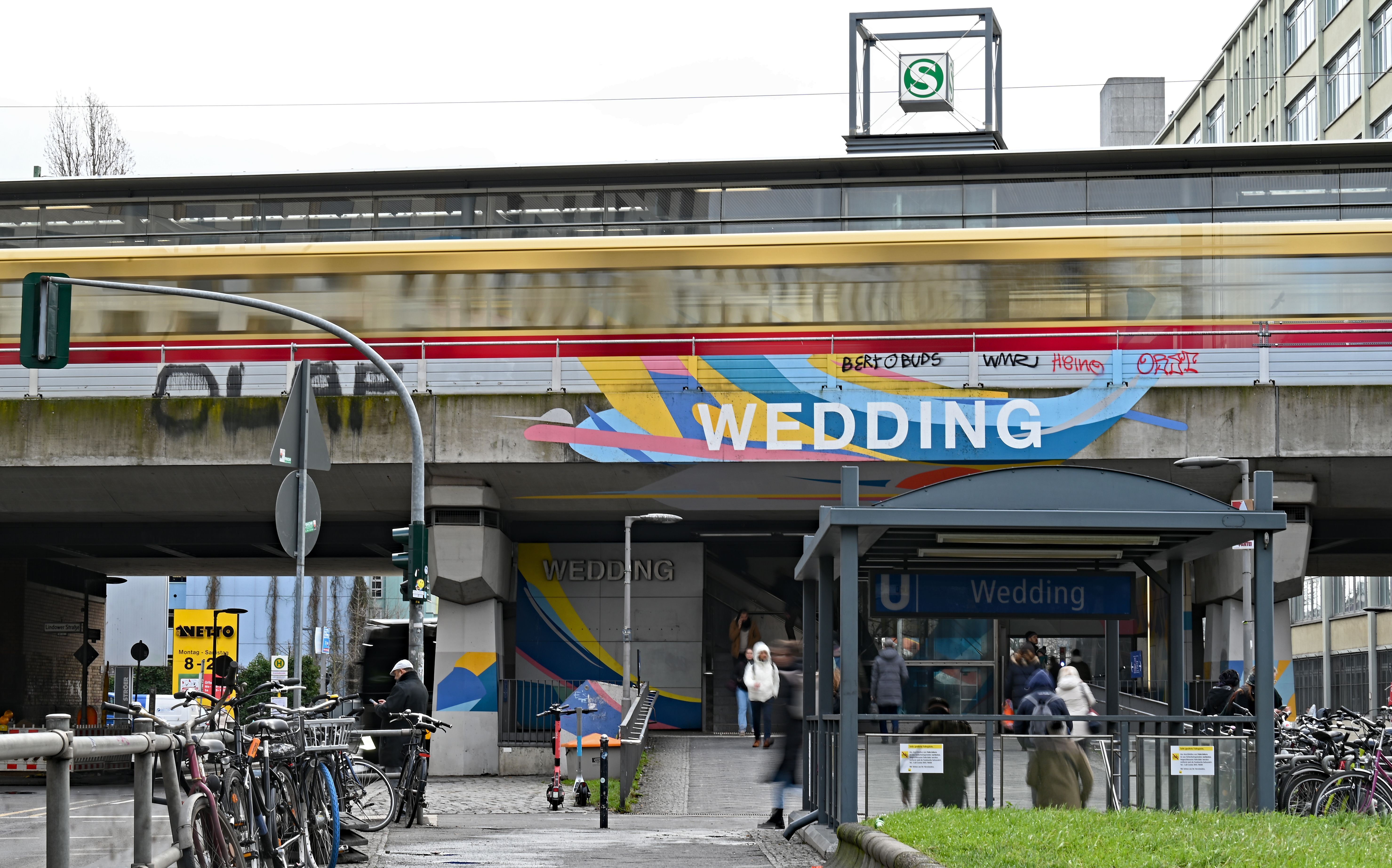 Image - S-Bahn Berlin: Dann soll die Ringbahn wieder am Bahnhof Wedding halten