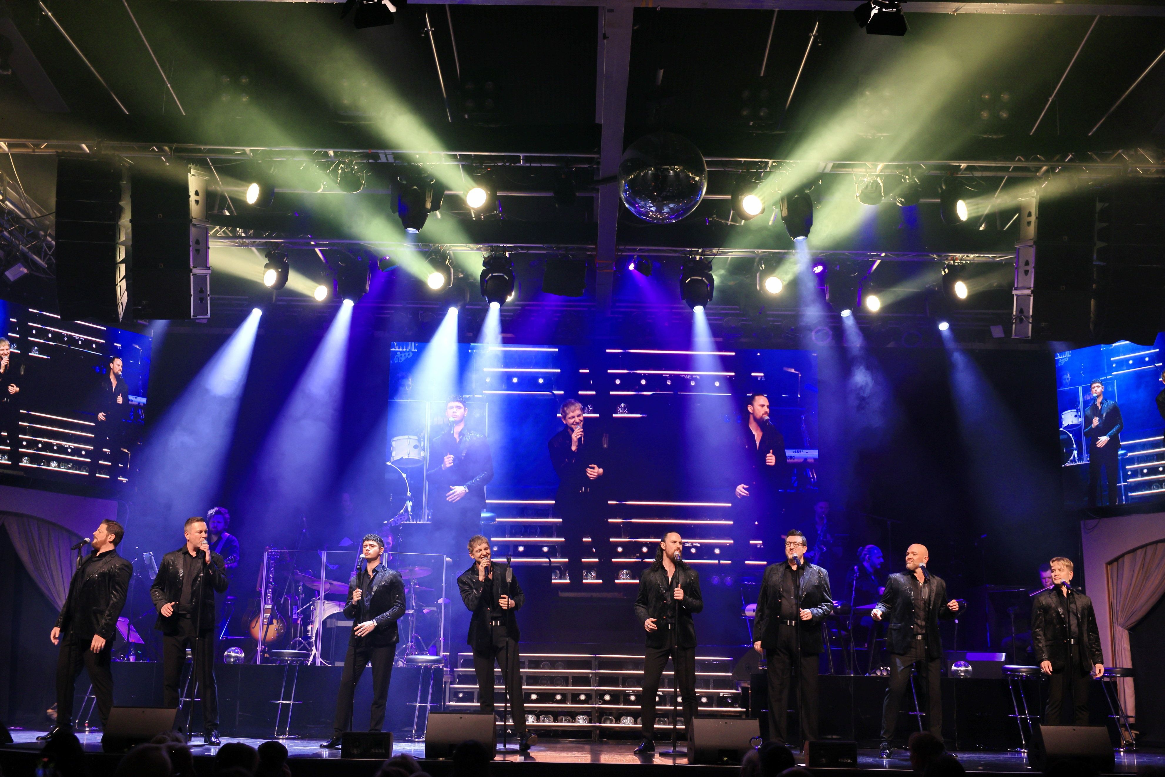 The X Tenors im Estrel-Showtheater in Neukölln: Es tut so gut, einander mutig zuzuhören