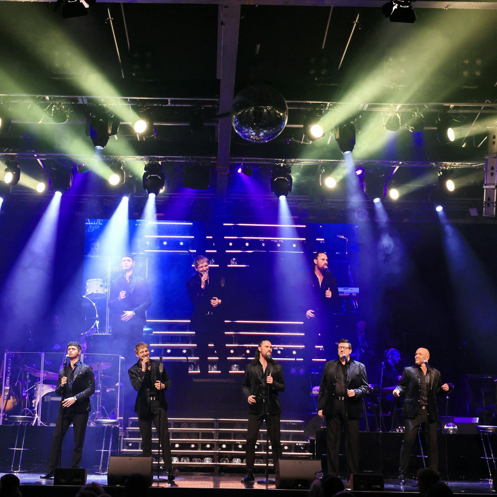 Image - The X Tenors im Estrel-Showtheater in Neukölln: Es tut so gut, einander mutig zuzuhören