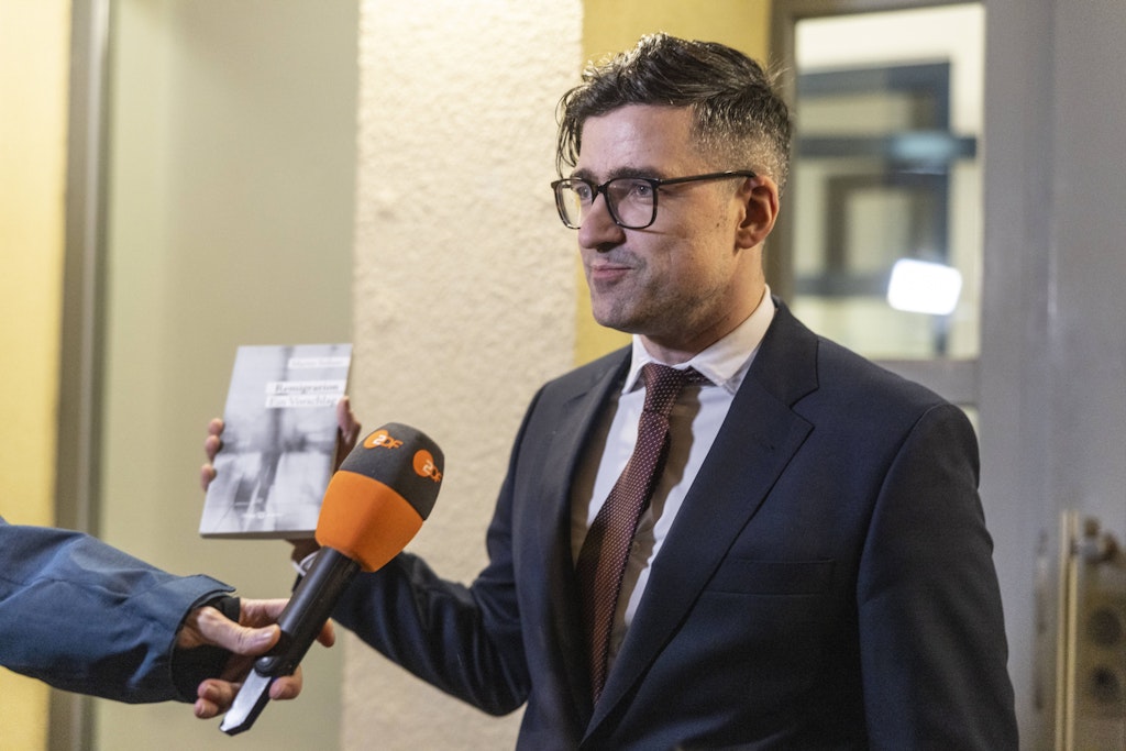 Rechtsextremist Martin Sellner im Thüringer Landtag: Verfassungsschutz wusste bescheid