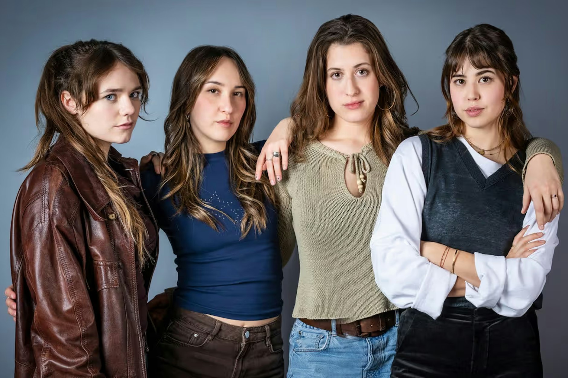 Die vier Künstlerinnen aus Dreamboys The Band aus Berlin wollen beim ESC mitmachen.