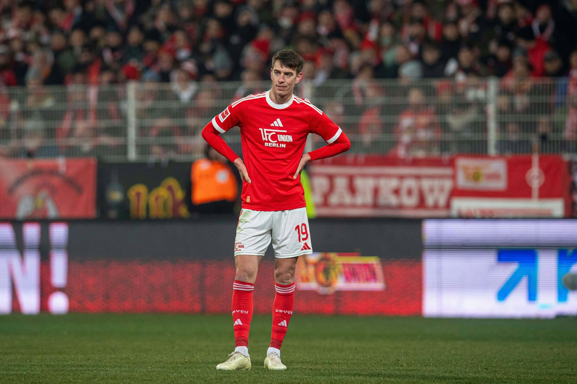 Für Janik Haberer und den 1. FC Union war Borussia Dortmund diesmal eine Nummer zu groß.