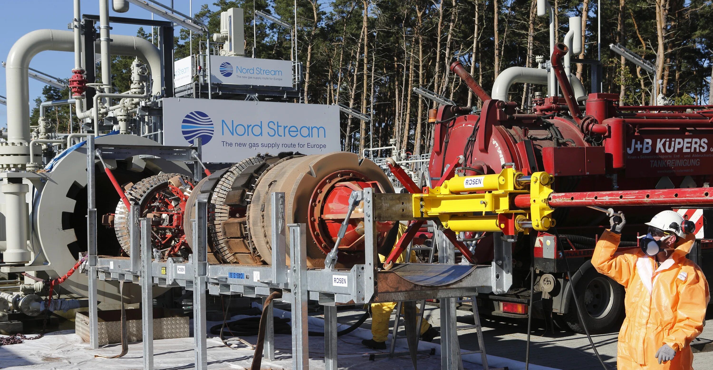 Image - Streit um Nord-Stream-Transit eskaliert: Uniper fordert 45 Millionen Euro von Gazprom