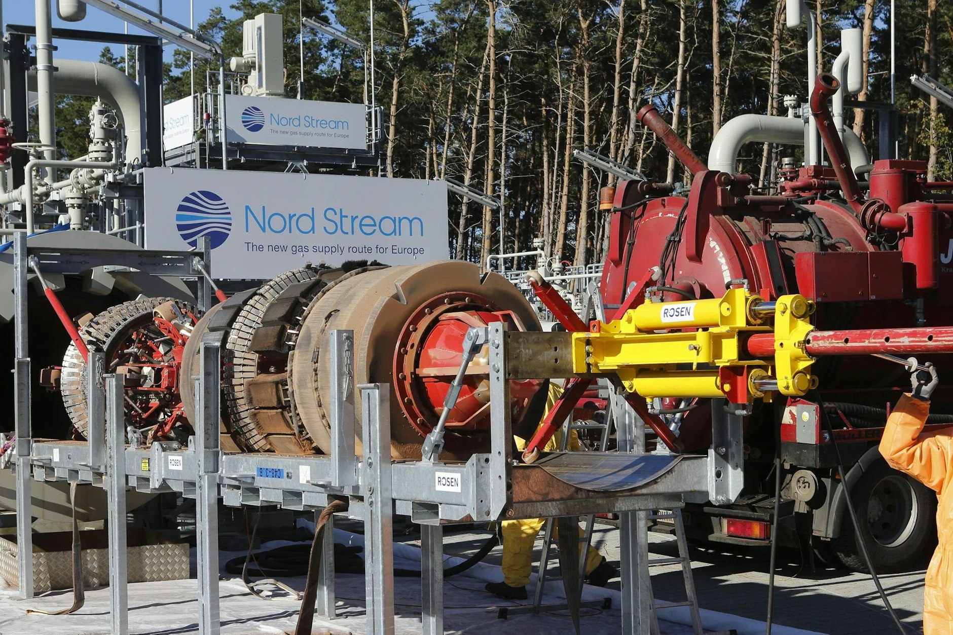 In Lubmin befindet sich formal noch die Anlandestation der Nord-Stream-Pipelines – und von dort aus erfolgte auch die Anbindung an Opal.