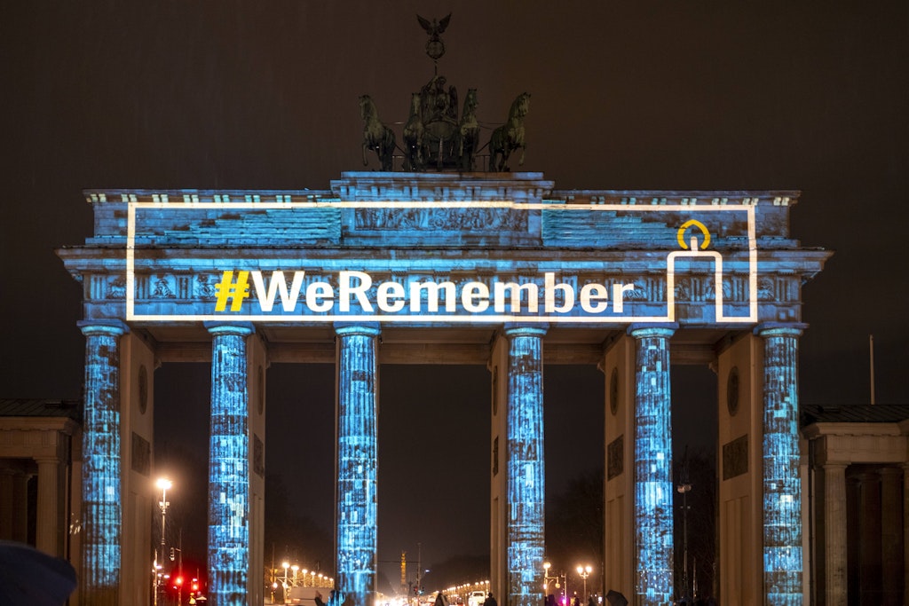 #WeRemember-Kampagne macht Holocaust-Gedenken in Berlin sichtbar