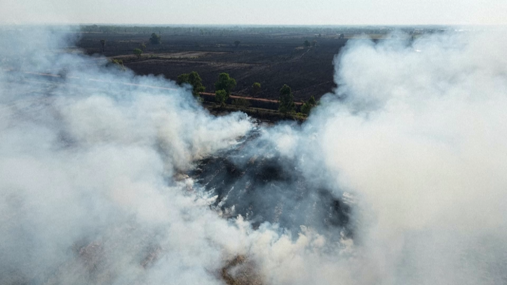 Rauch aus Mega-Brand erreicht Thailands Hauptstadt