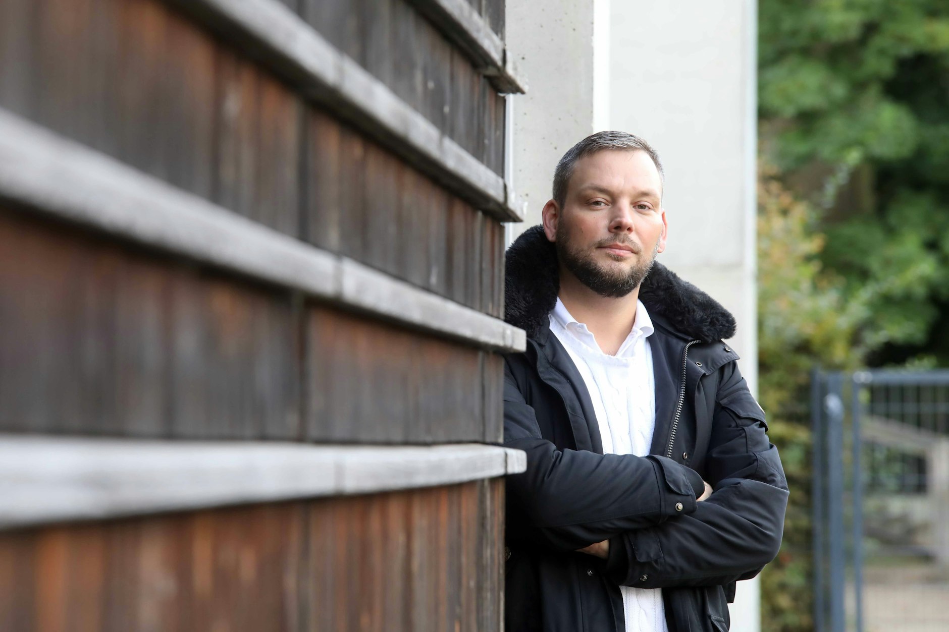 Tierschützer und Tierretter Stefan Klippstein