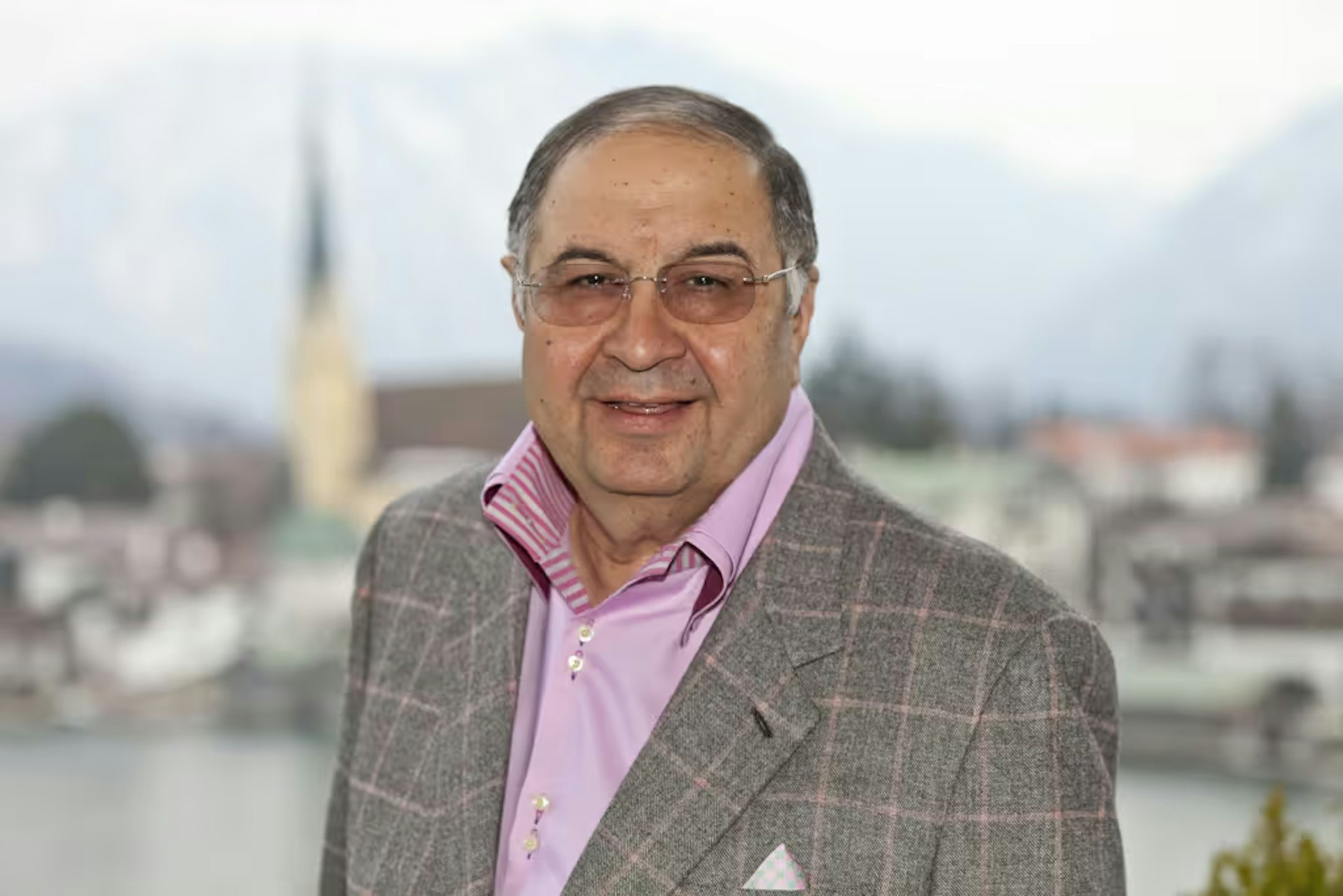 Der usbekisch-russische Unternehmer Alischer Usmanow