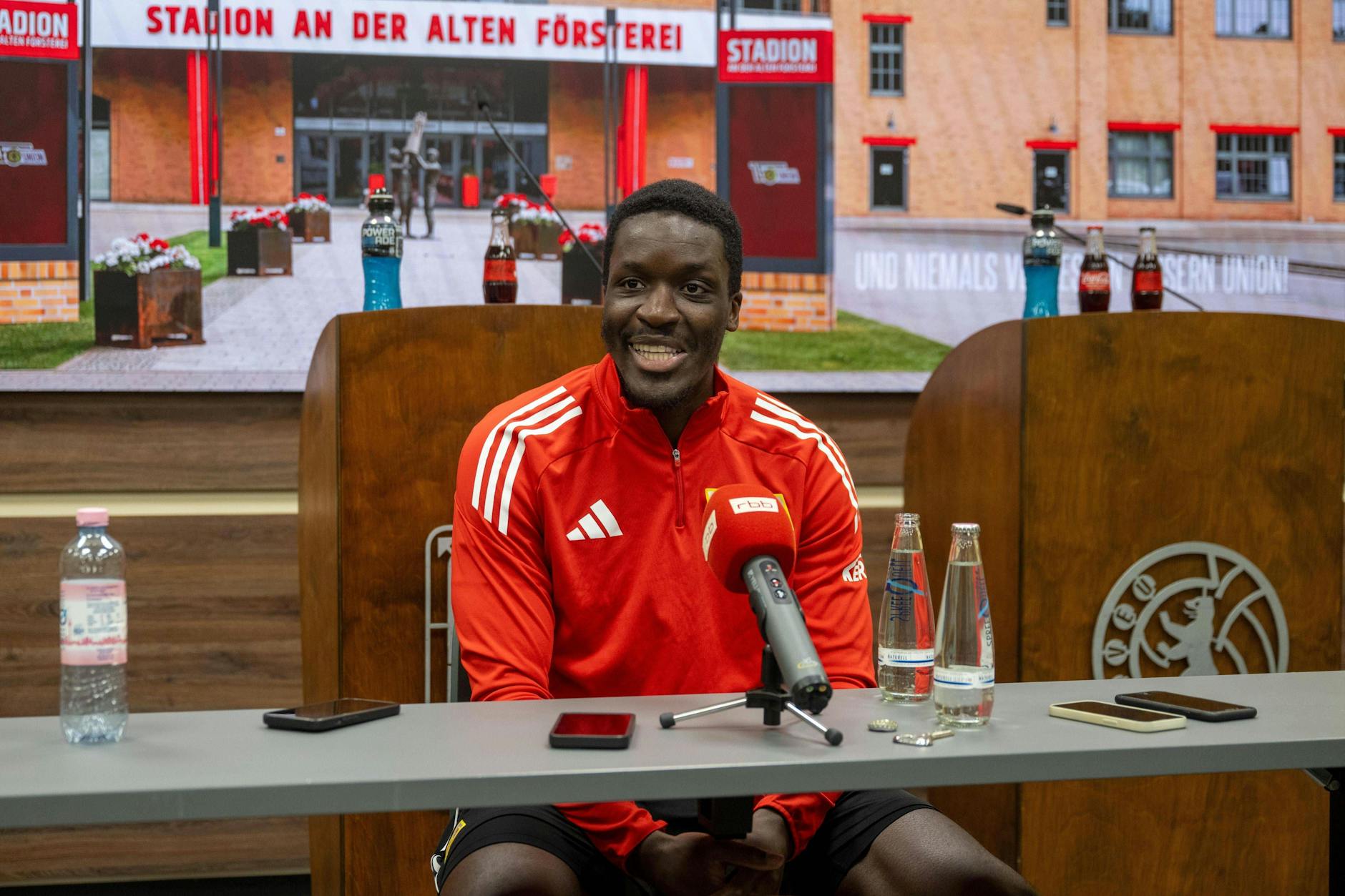 Union-Verteidiger Stanley Nsoki freut sich auf das Duell mit den ehemaligen Kollegen der TSG Hoffenheim.