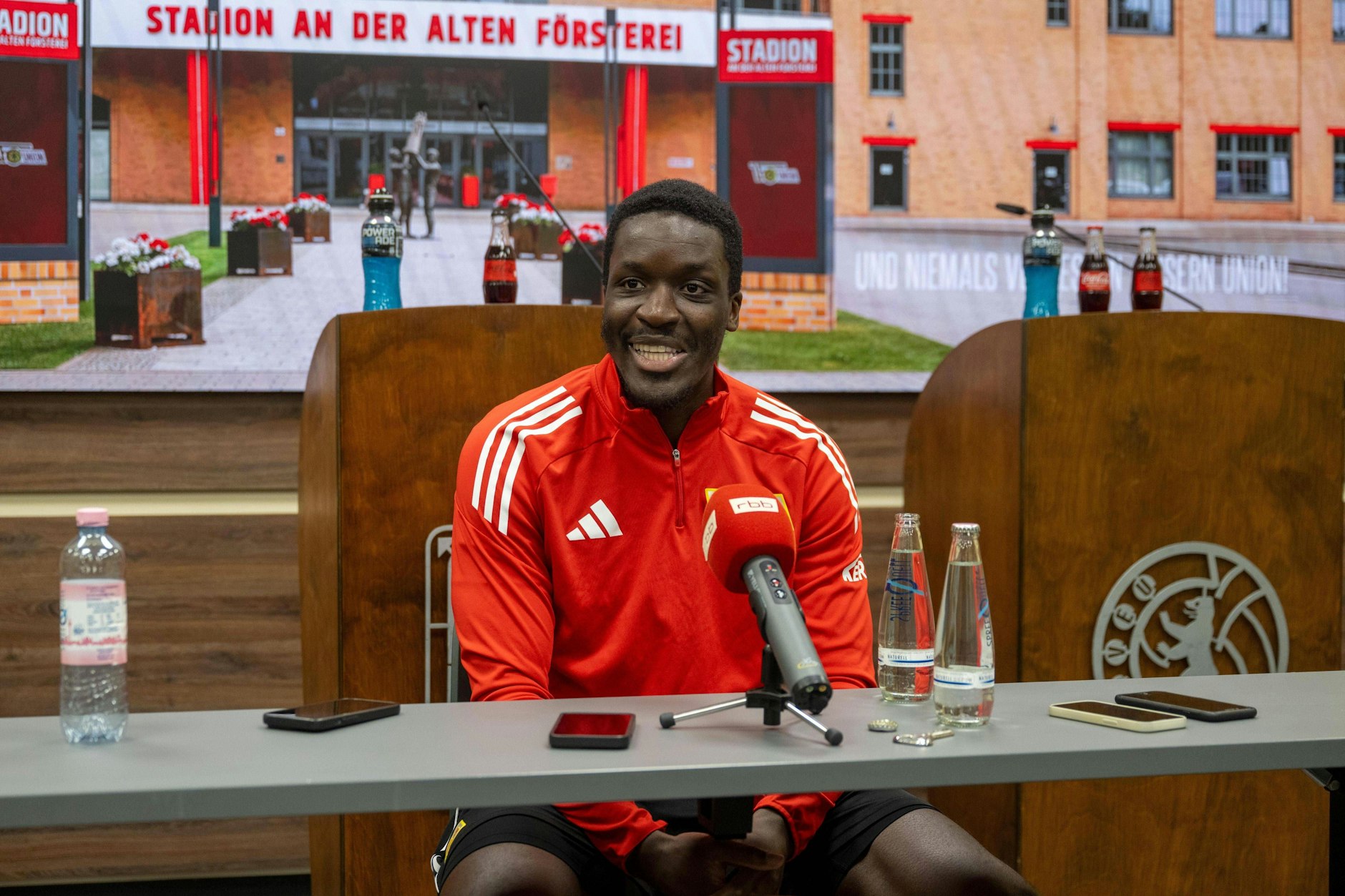 Union-Verteidiger Stanley Nsoki freut sich auf das Duell mit den ehemaligen Kollegen der TSG Hoffenheim.