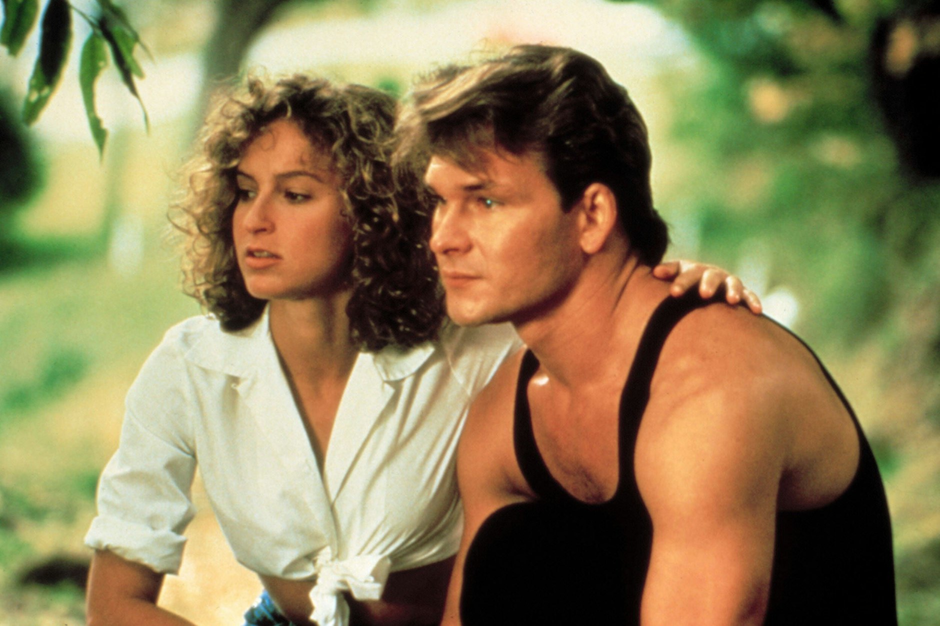 Jennifer Grey und Patrick Swayze in „Dirty Dancing“.