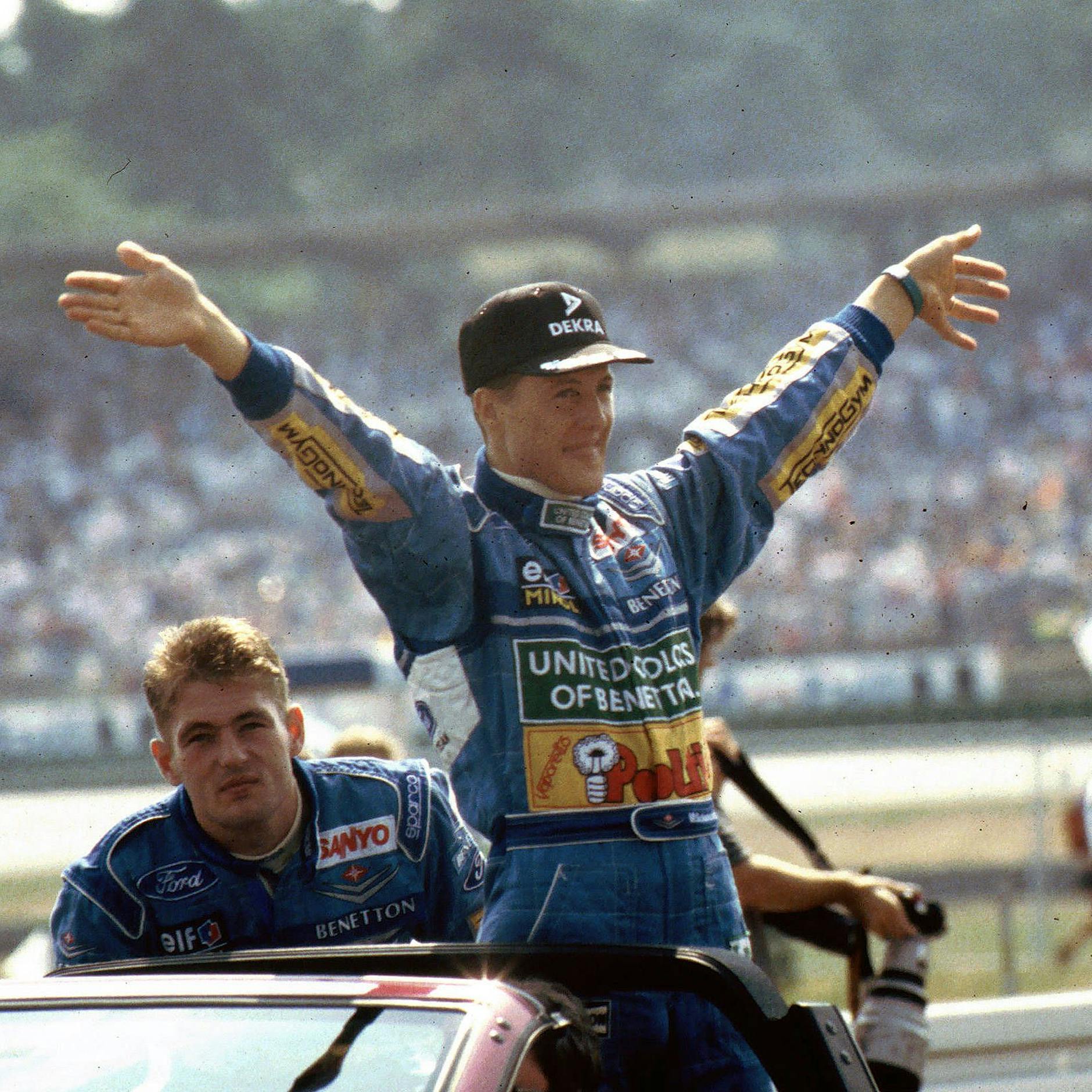 Netflix verfilmt Michael Schumachers ersten Formel-1-Titel