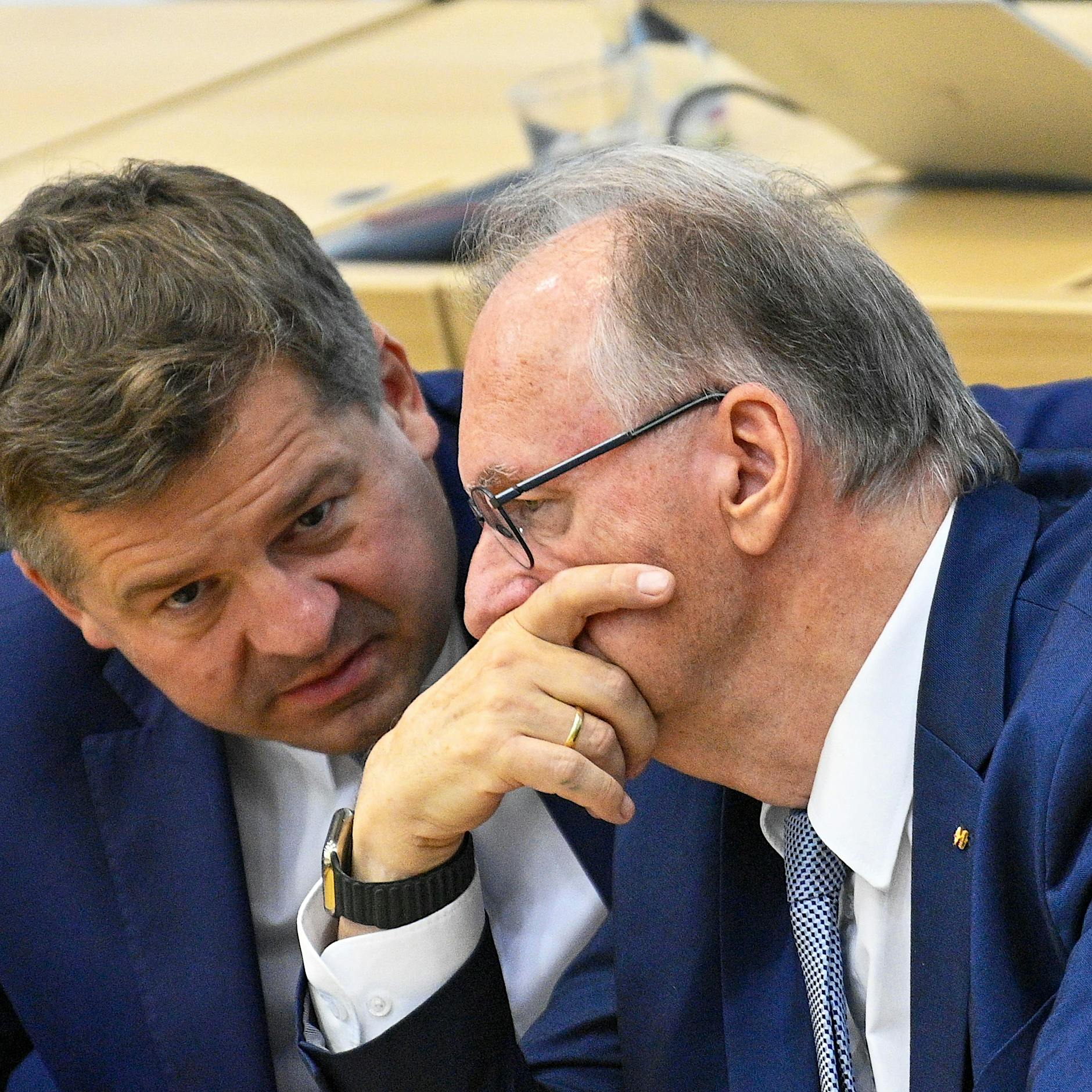 Sachsen-Anhalt: Warum die CDU auf einen vorgezogenen Machtwechsel setzt