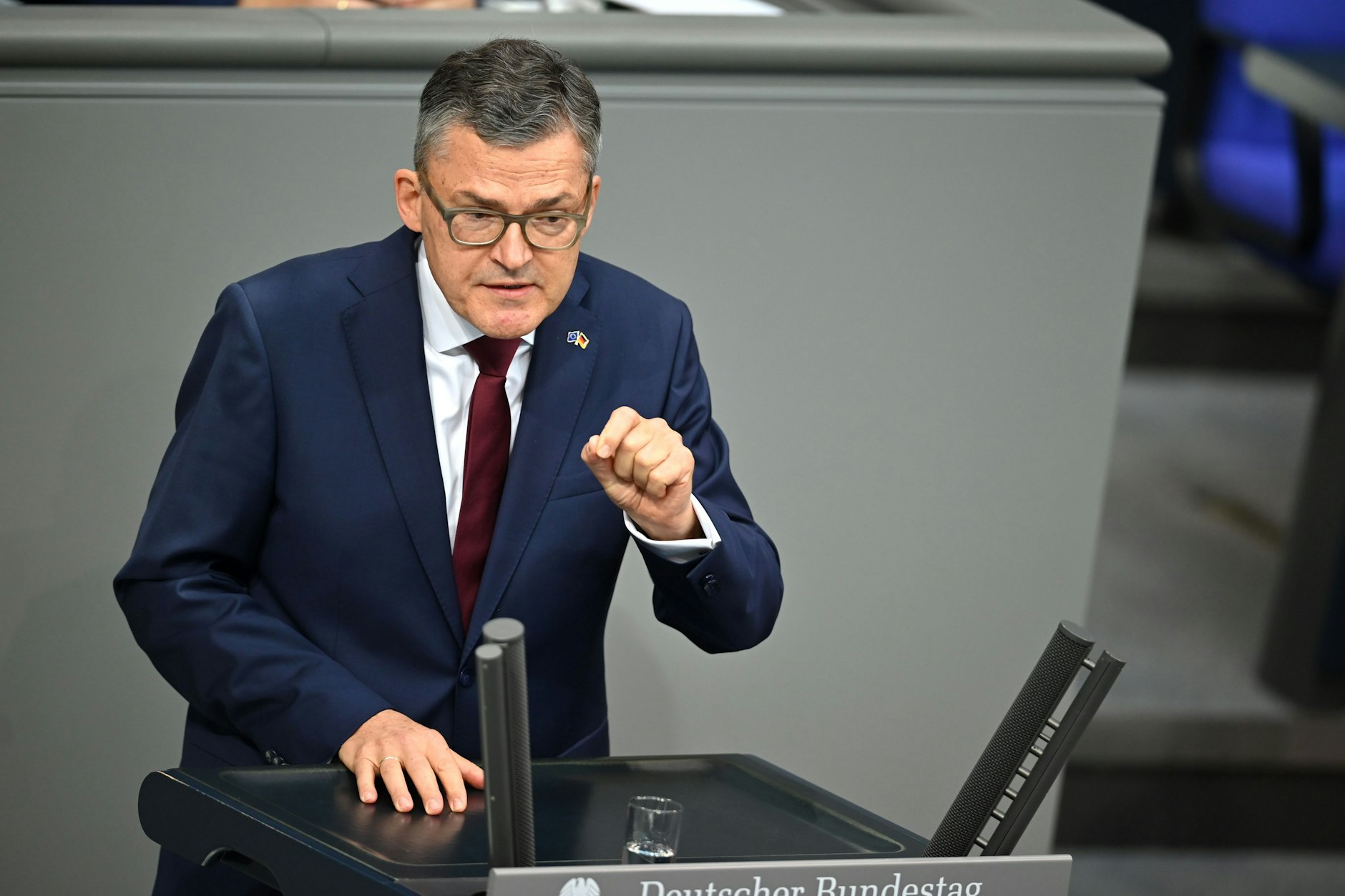 Roderich Kiesewetter (CDU) war am Dienstagabend bei Markus Lanz zu Gast.