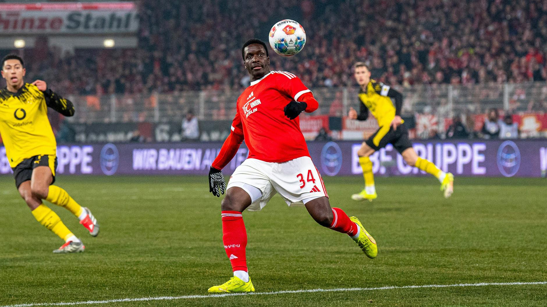 Hoffenheim-Leihgabe Stanley Nsoki will beim 1. FC Union durchstarten – und dafür seinem eigentlichen Arbeitgeber wehtun.