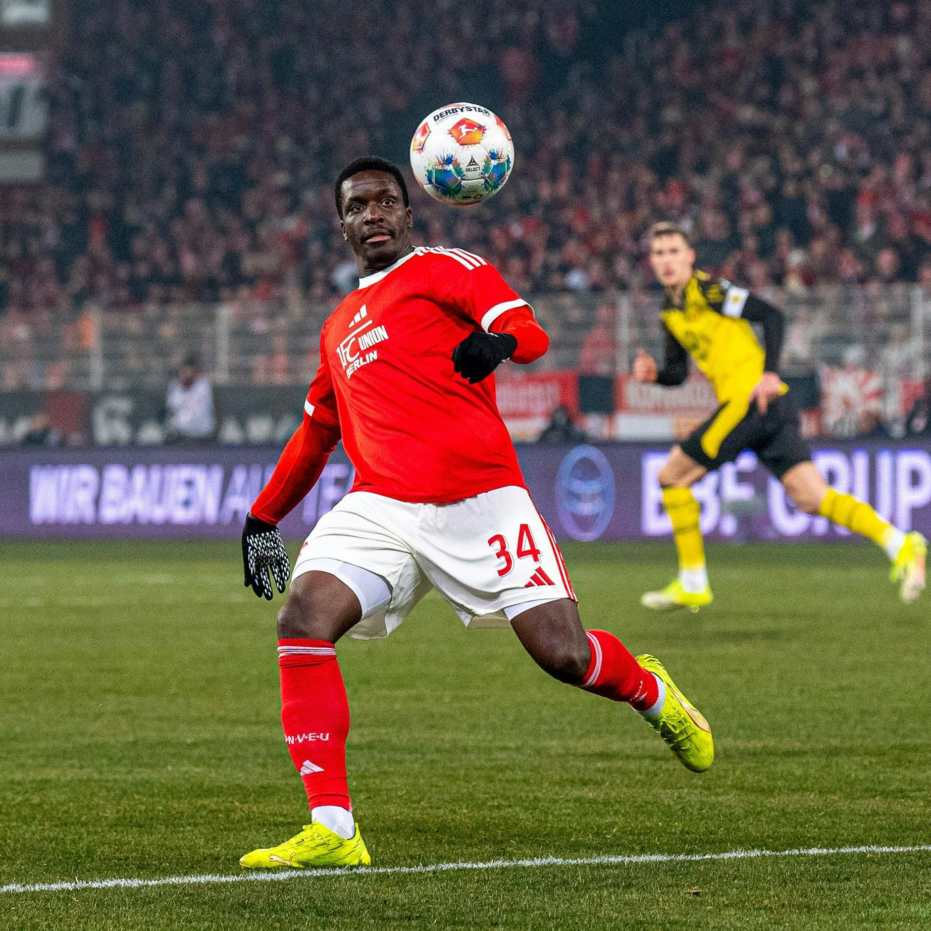Image - Stanley Nsoki verzichtet für Union auf die Champions League