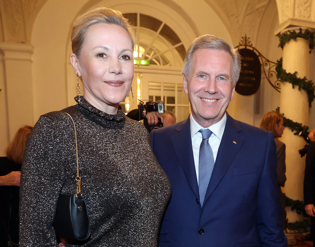Single again: Bettina Wulff splits with her boyfriend Mark Lambrecht