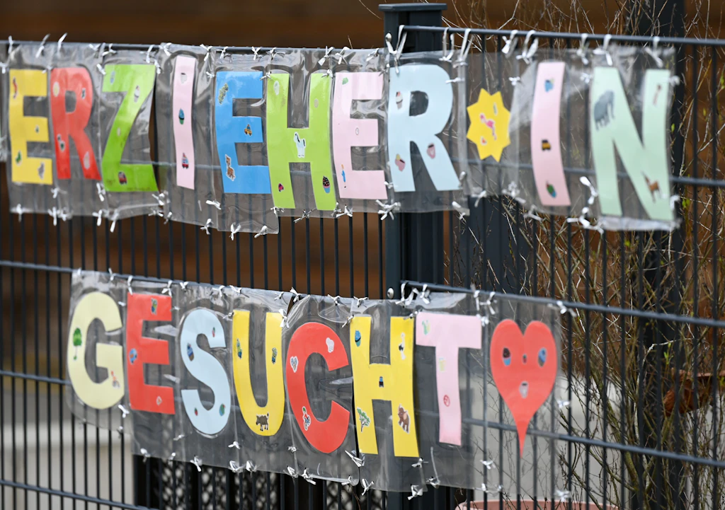 Studie: Fachkräftemangel in deutschen Kitas besonders stark in Ostdeutschland ausgeprägt