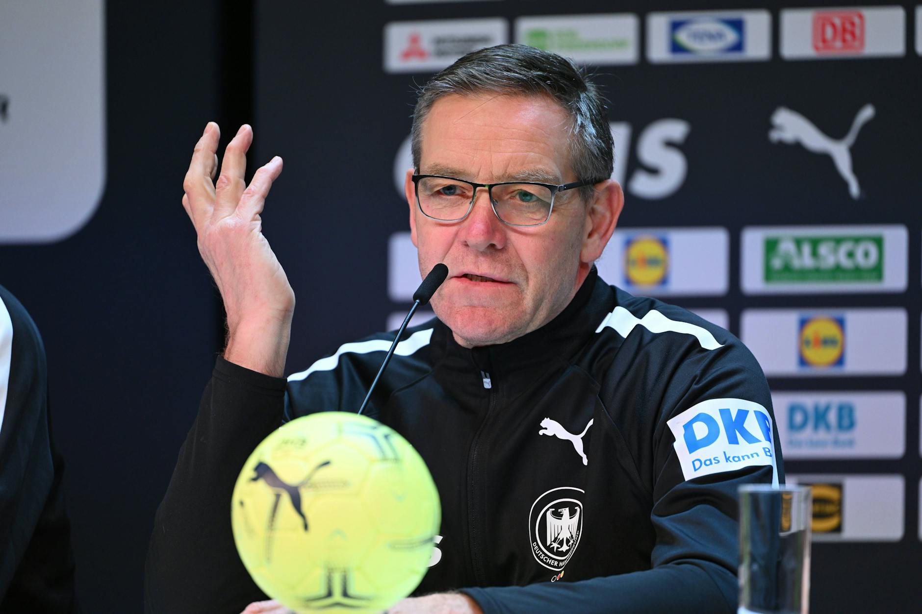 Alfred Gislason ist seit 2020 Deutschlands Bundestrainer.