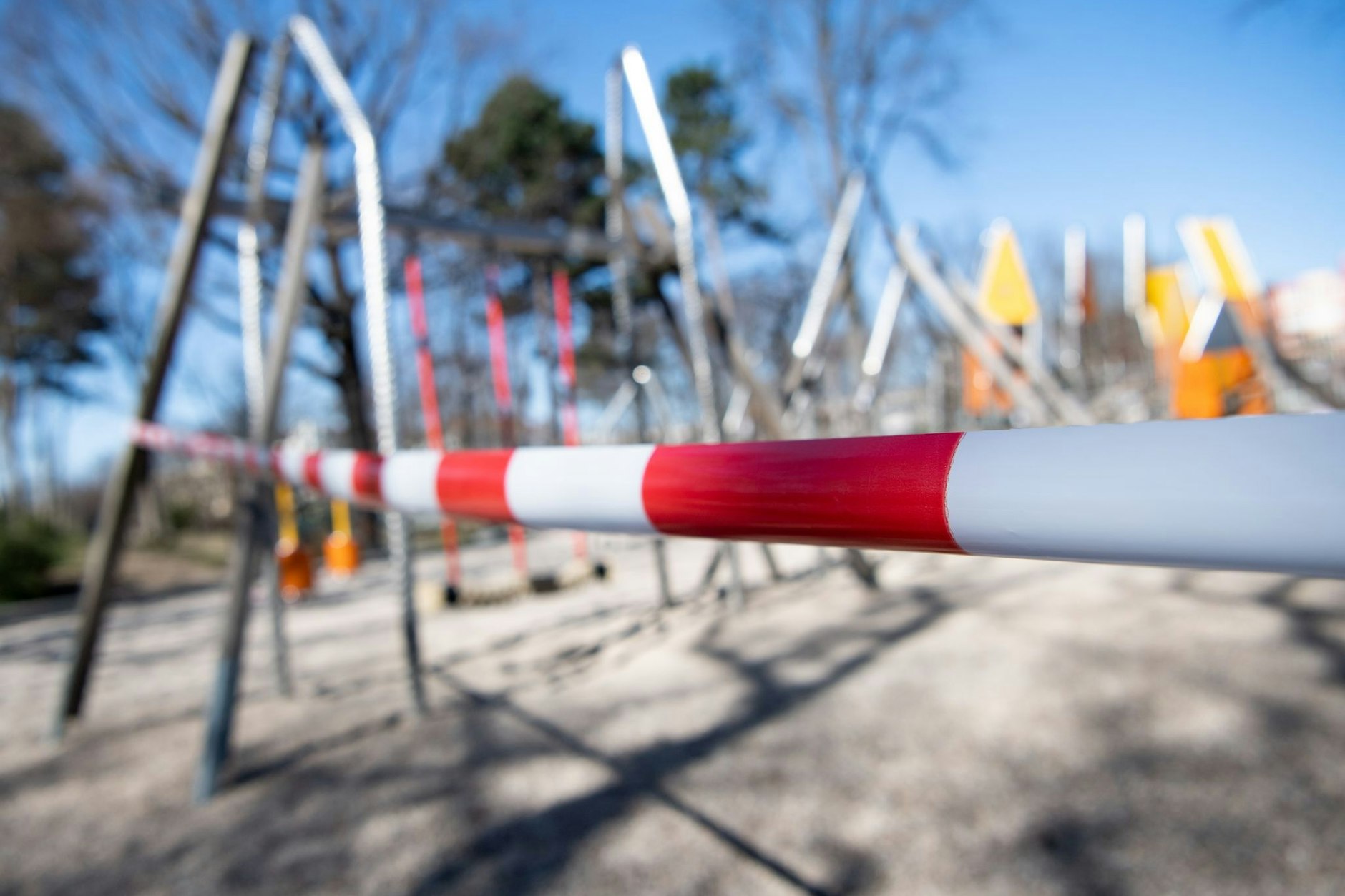 Die schreckliche Tat ereignete sich auf einem Spielplatz in Essen (Symbolfoto).