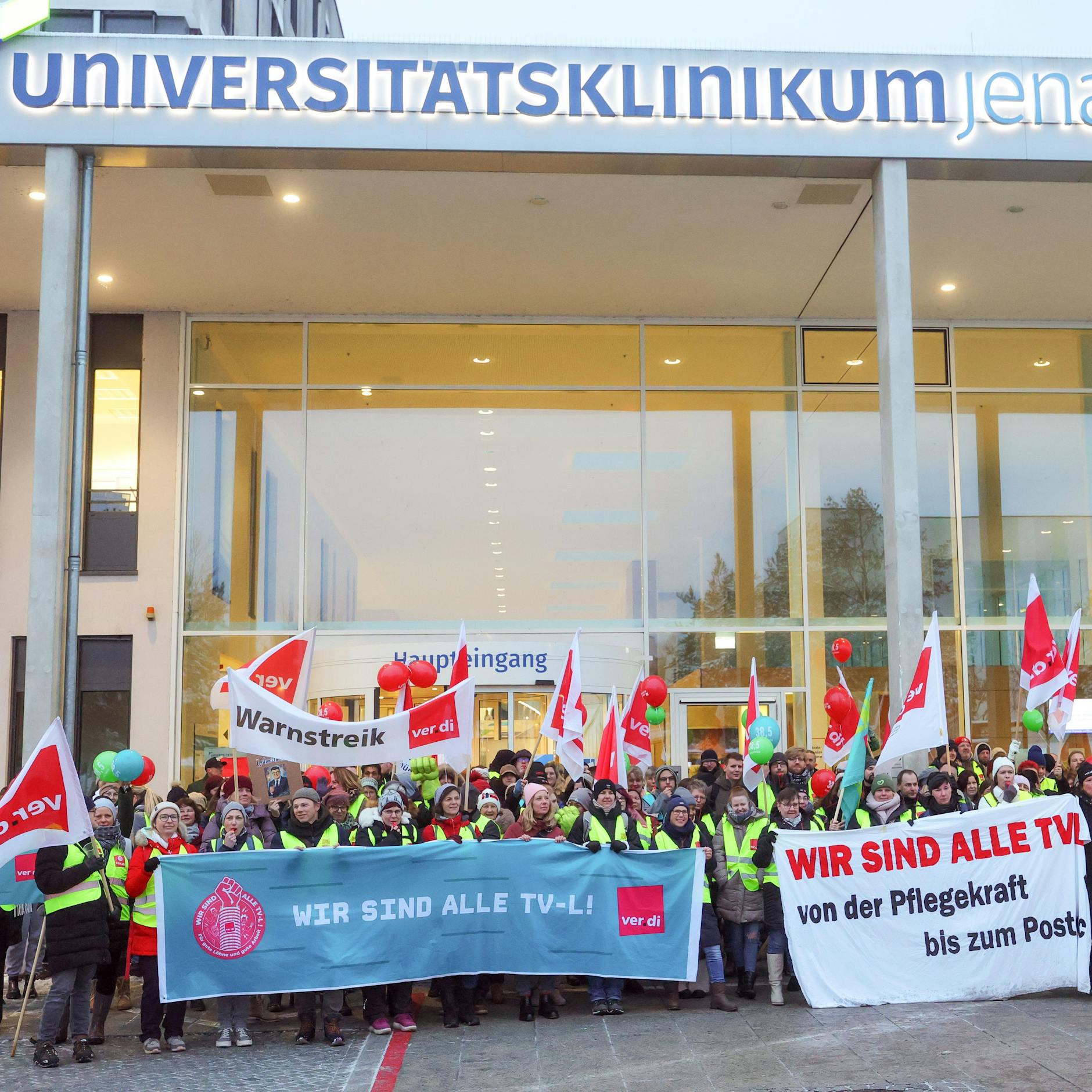 Image - Tarifkonflikt: Warnstreiks an Hochschulen und Kliniken weiten sich aus
