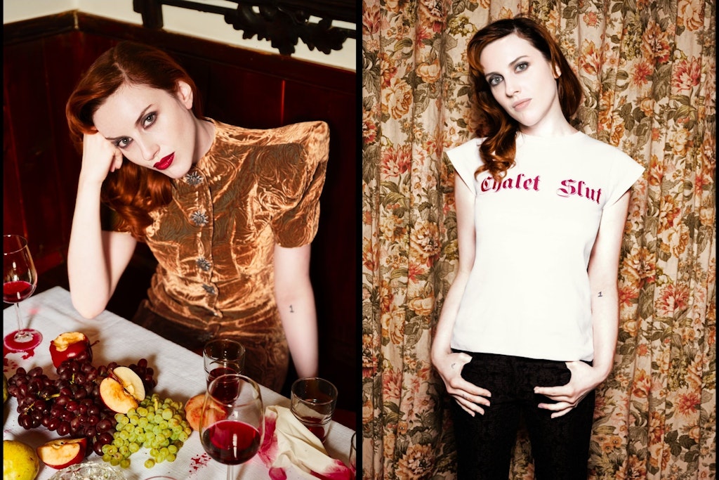 Mode zwischen Berghain und Bergchalet: Das macht Laura Andraschko so besonders