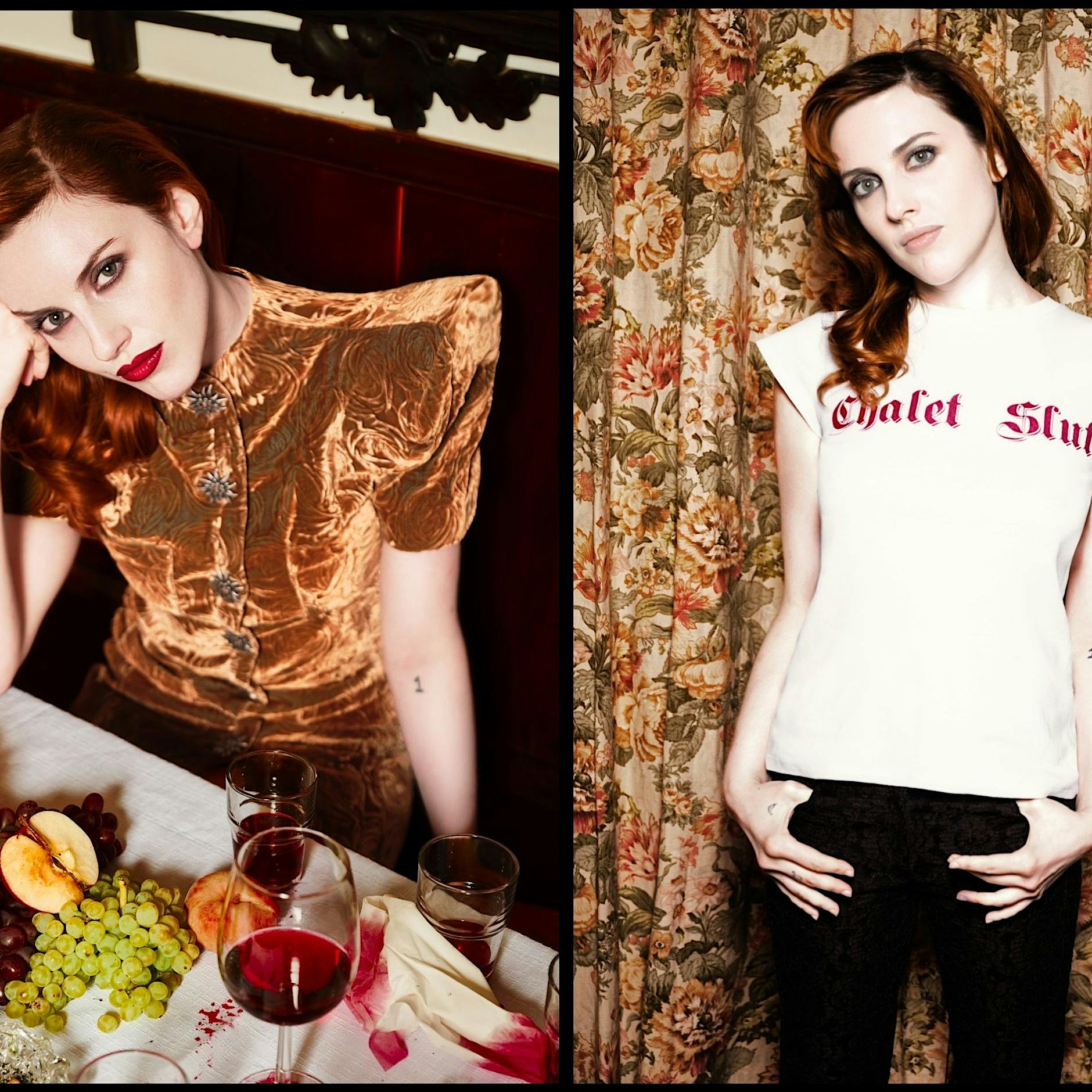 Mode zwischen Berghain und Bergchalet: Das macht Laura Andraschko so besonders