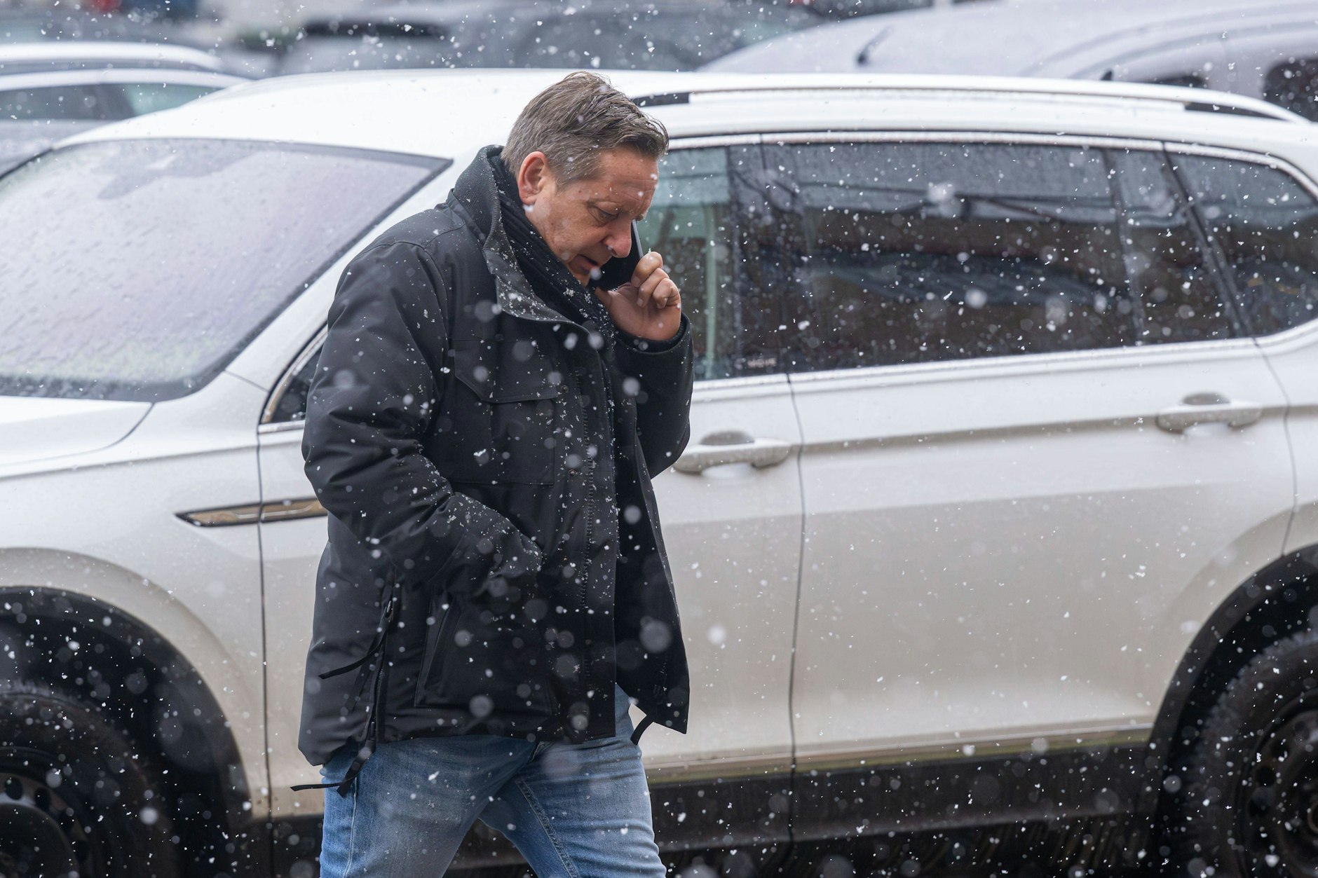 Union-Manager Horst Heldt ist während der Transferperiode noch mehr am Telefon als sonst.