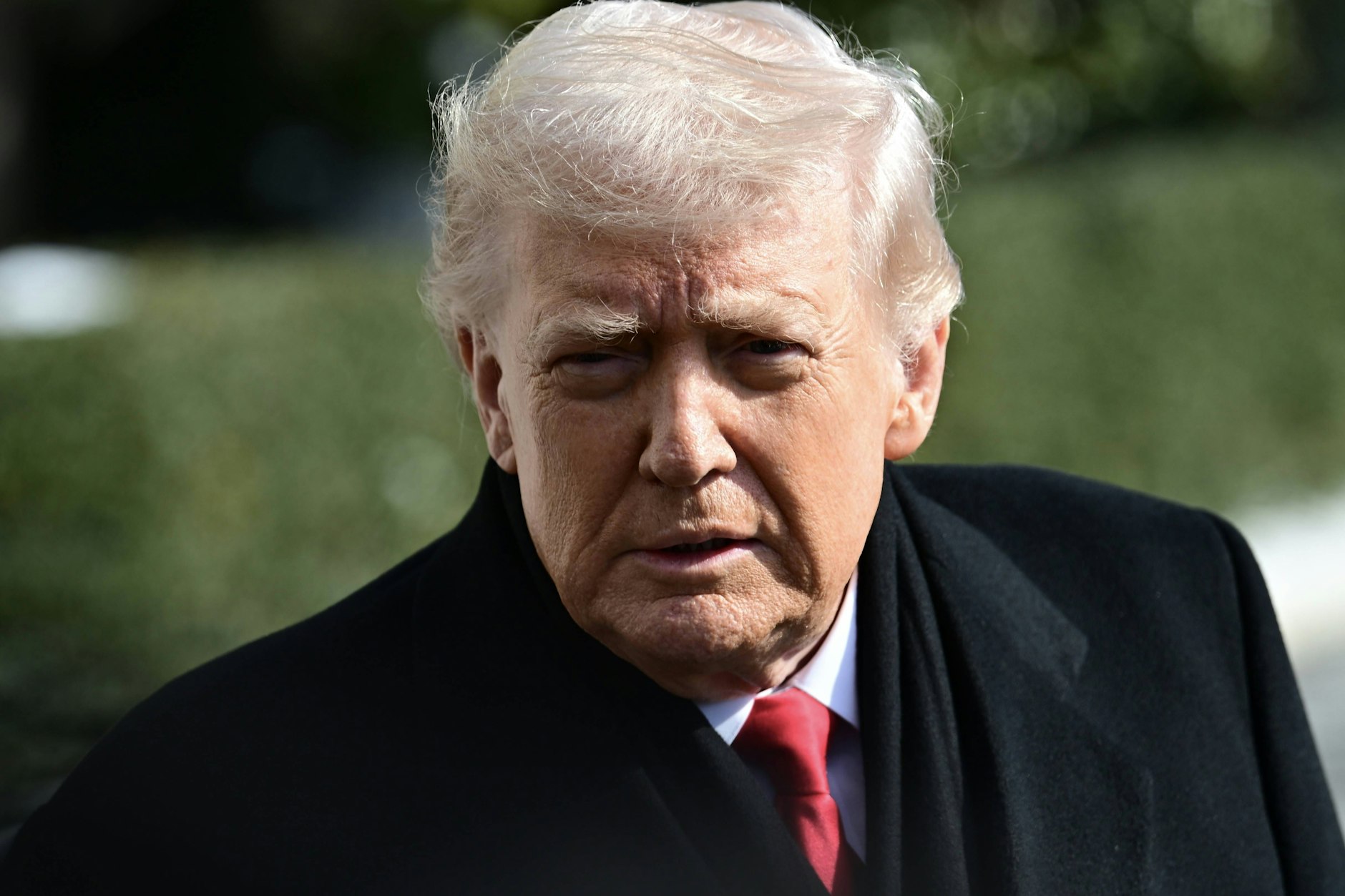 US-Präsident Donald Trump will in Minneapolis deeskalieren.