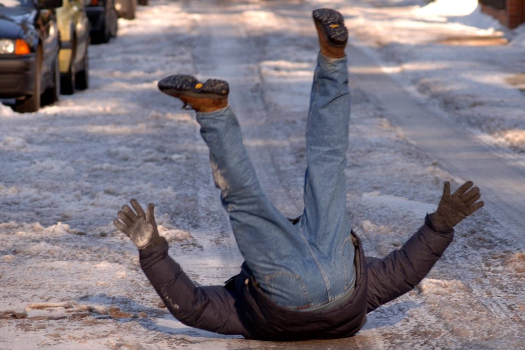 Wegen Glatteis: Berlin ist jetzt im harten Lockdown für Ü-70-Jährige