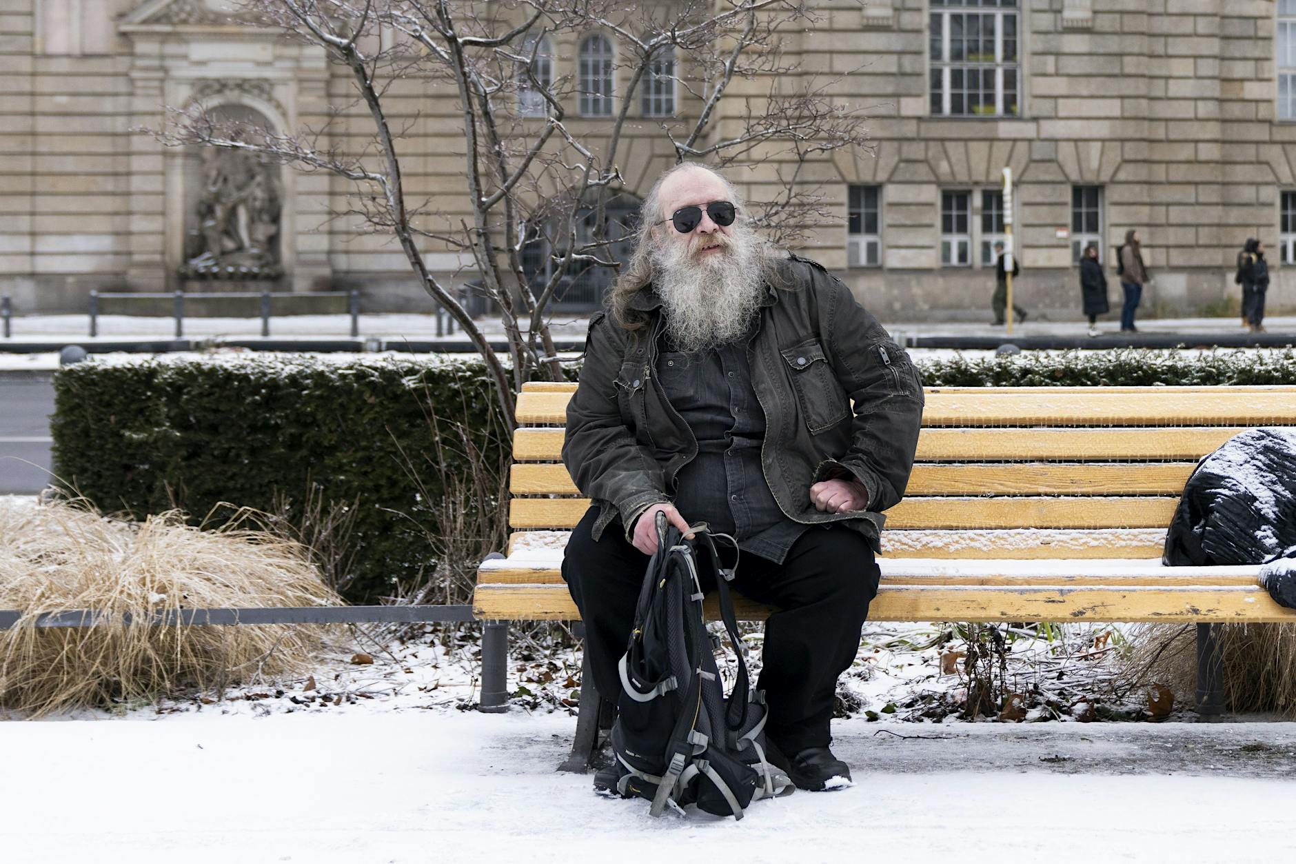 So mies fühlst du dich als Obdachloser in Berlin