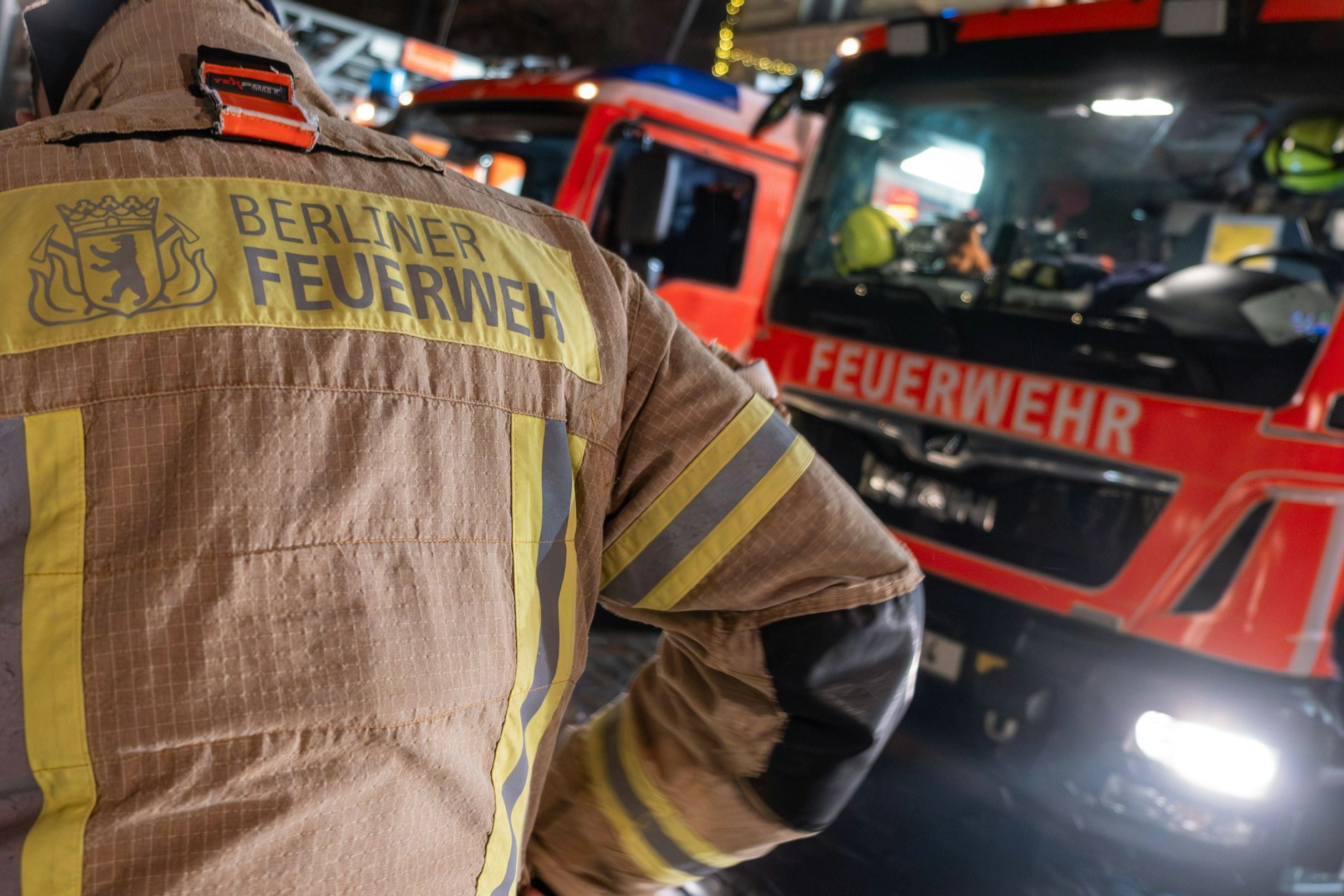 Die Feuerwehr musste zu einem Einsatz in Gesundbrunnen anrücken. Offenbar hatte ausgerechnet ein Patient Feuer in dem Krankenhaus gelegt.