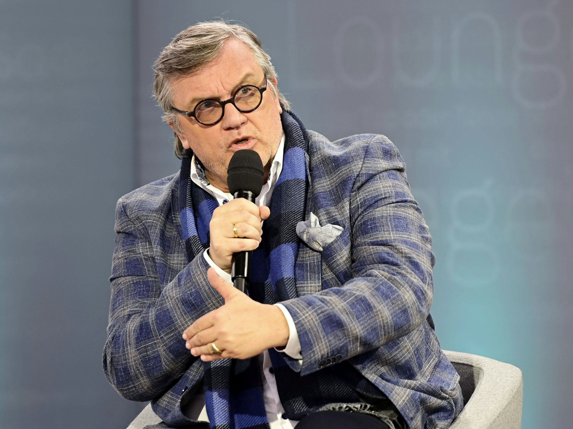 Hape Kerkeling fühlt sich in Deutschland nicht gänzlich wohl. Mit ein Grund dafür sei die AfD.