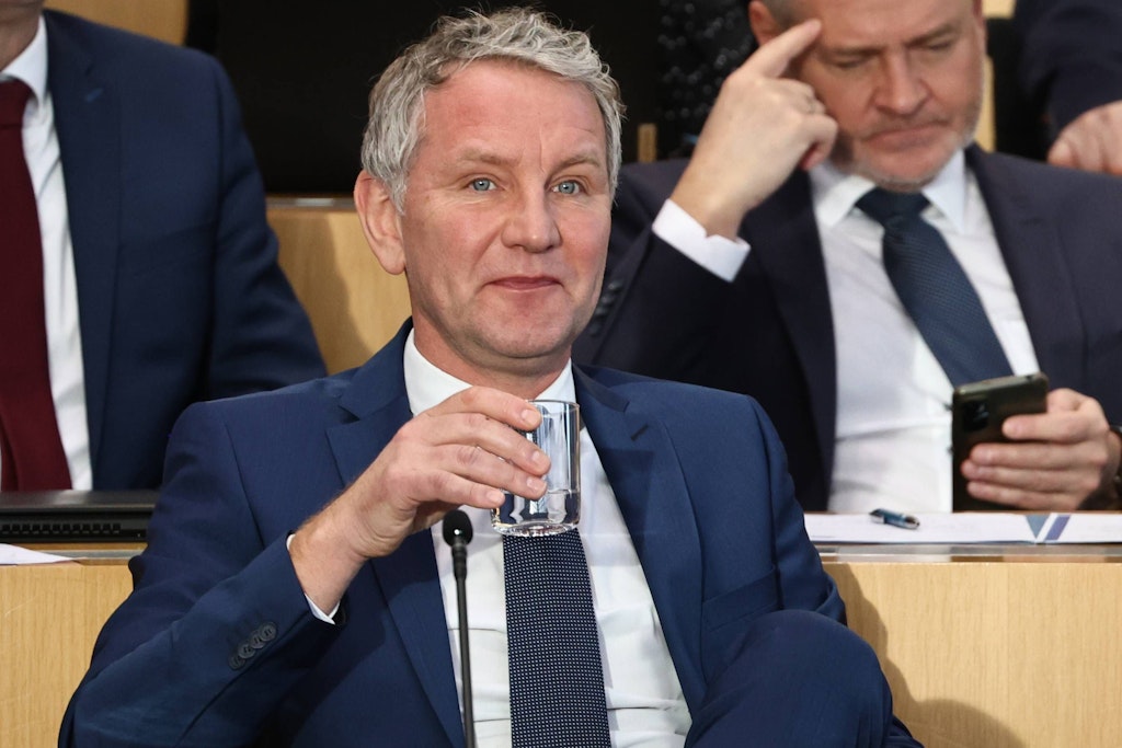 Thüringen: AfD kündigt konstruktives Misstrauensvotum gegen Voigt an