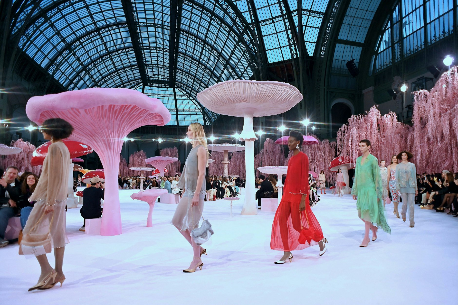Wie auf Pilzen: Chanel Haute Couture Week Spring/Summer 2026